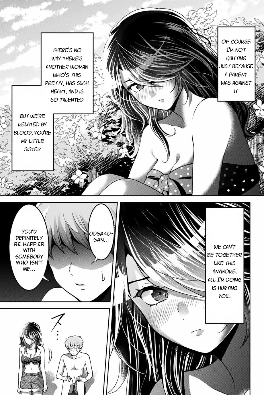 Bokutachi Wa Hanshoku Wo Yameta - Chapter 16