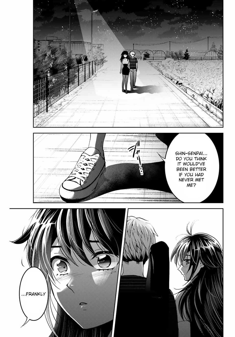 Bokutachi Wa Hanshoku Wo Yameta - Chapter 17