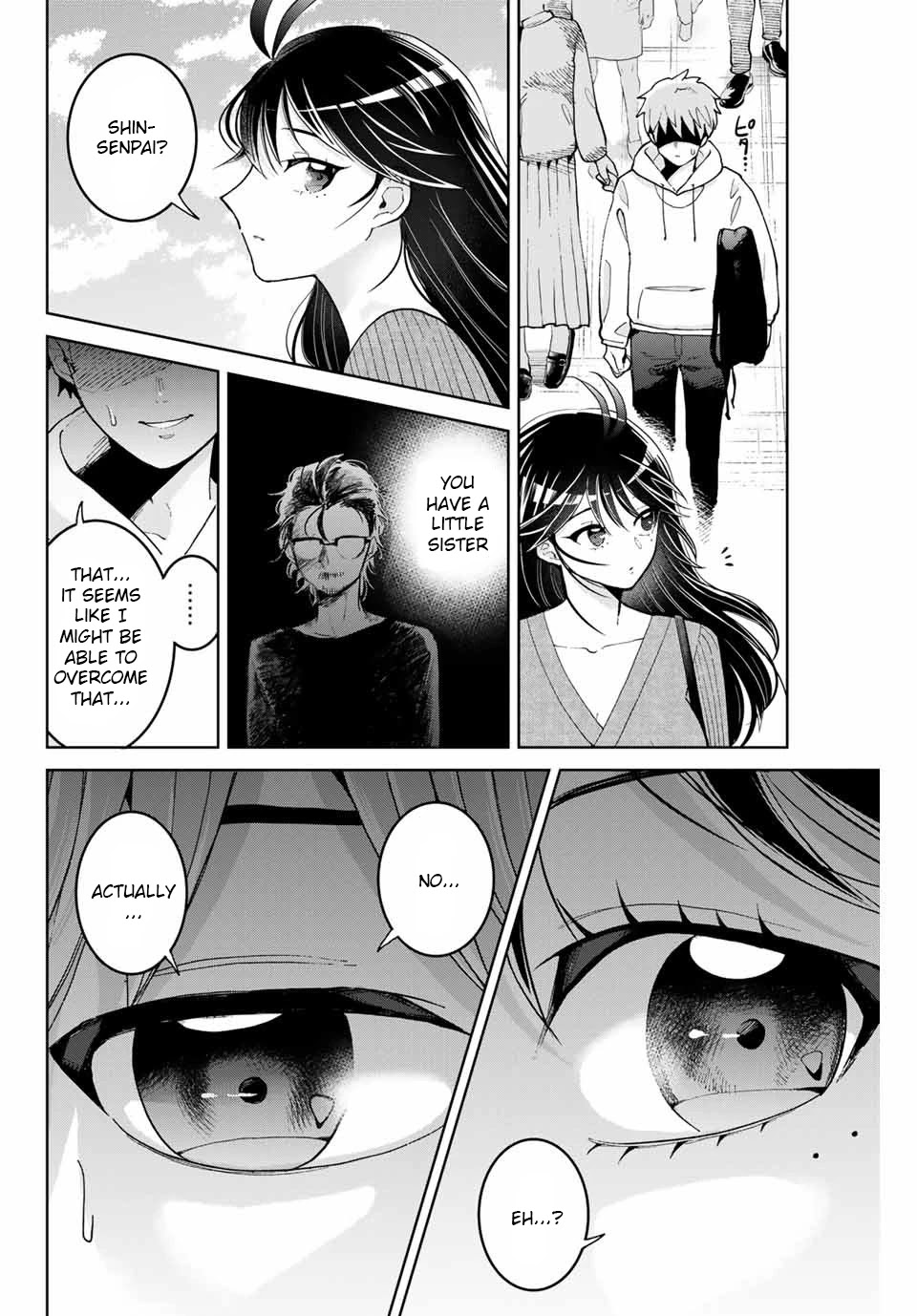 Bokutachi Wa Hanshoku Wo Yameta - Chapter 3: The Long Lost Little Sister