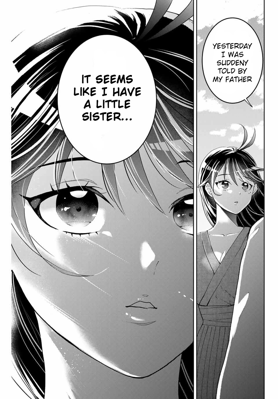 Bokutachi Wa Hanshoku Wo Yameta - Chapter 3: The Long Lost Little Sister