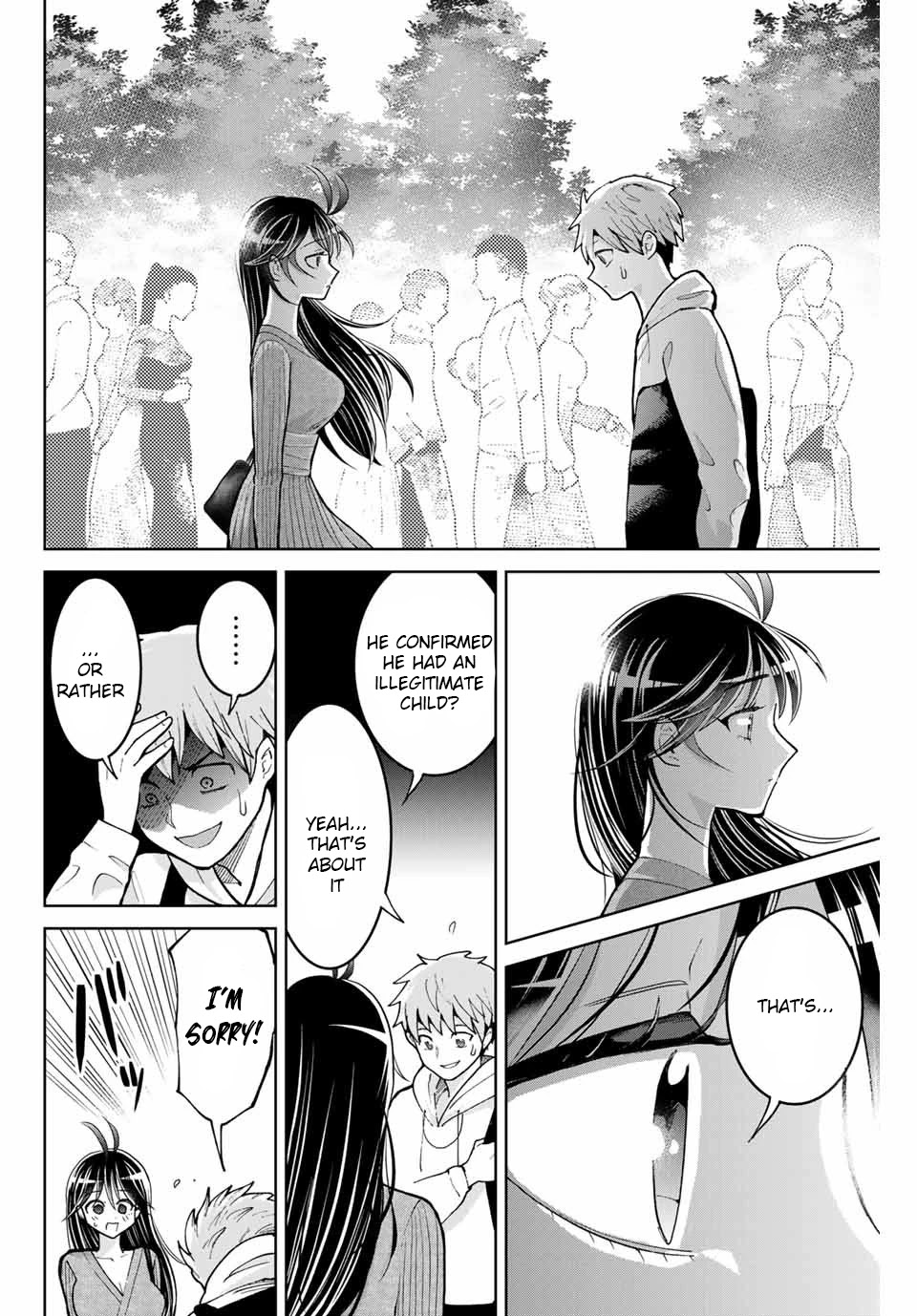 Bokutachi Wa Hanshoku Wo Yameta - Chapter 3: The Long Lost Little Sister