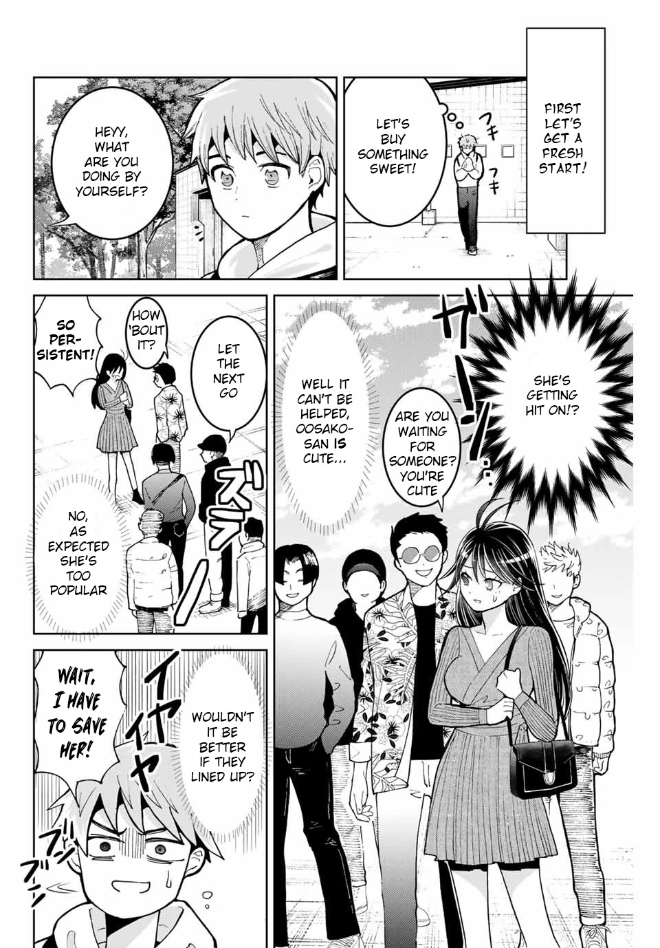 Bokutachi Wa Hanshoku Wo Yameta - Chapter 3: The Long Lost Little Sister