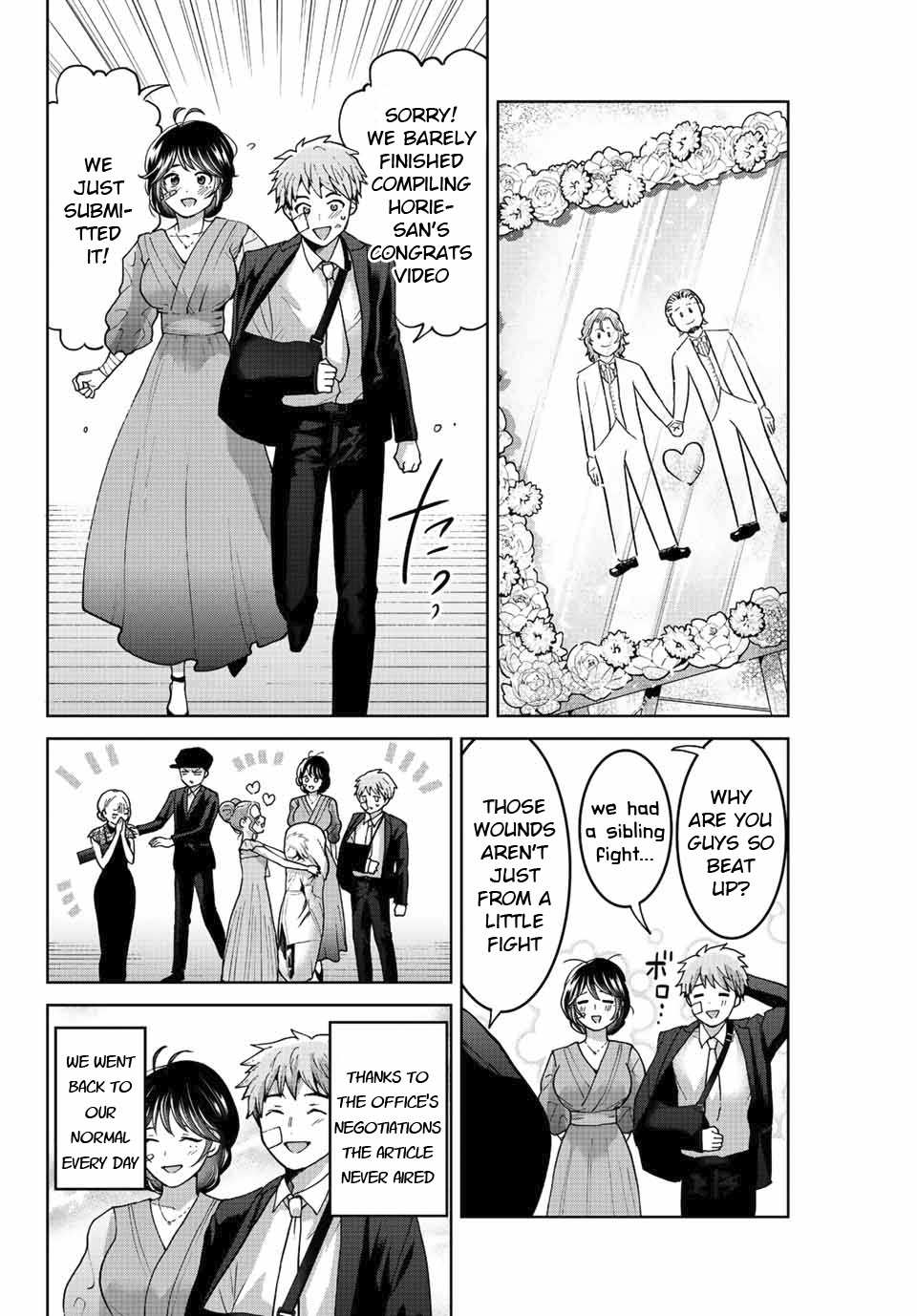 Bokutachi Wa Hanshoku Wo Yameta - Chapter 52: We Won't Have Children