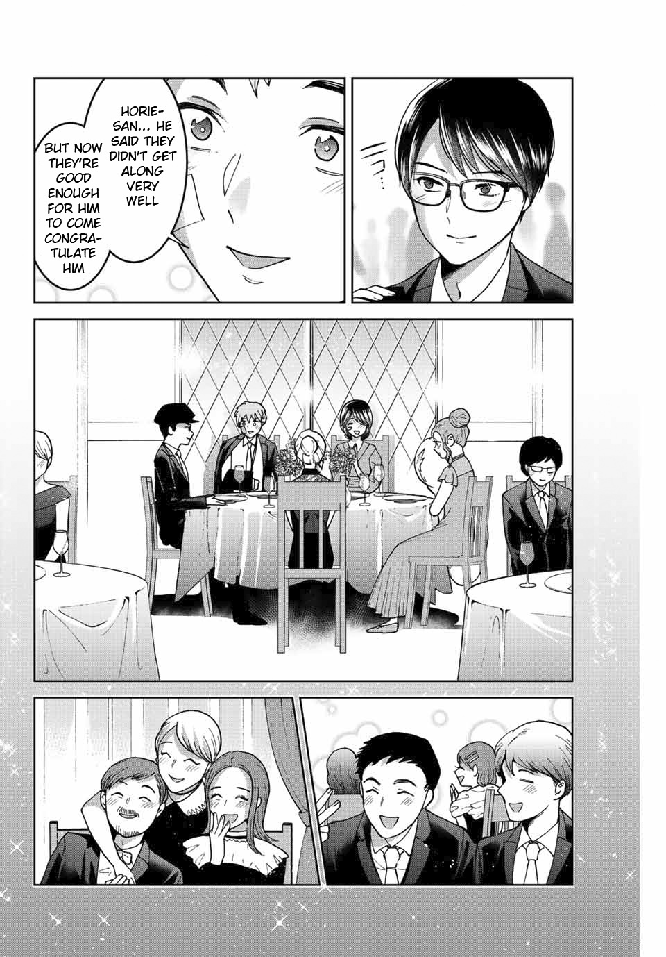 Bokutachi Wa Hanshoku Wo Yameta - Chapter 52: We Won't Have Children