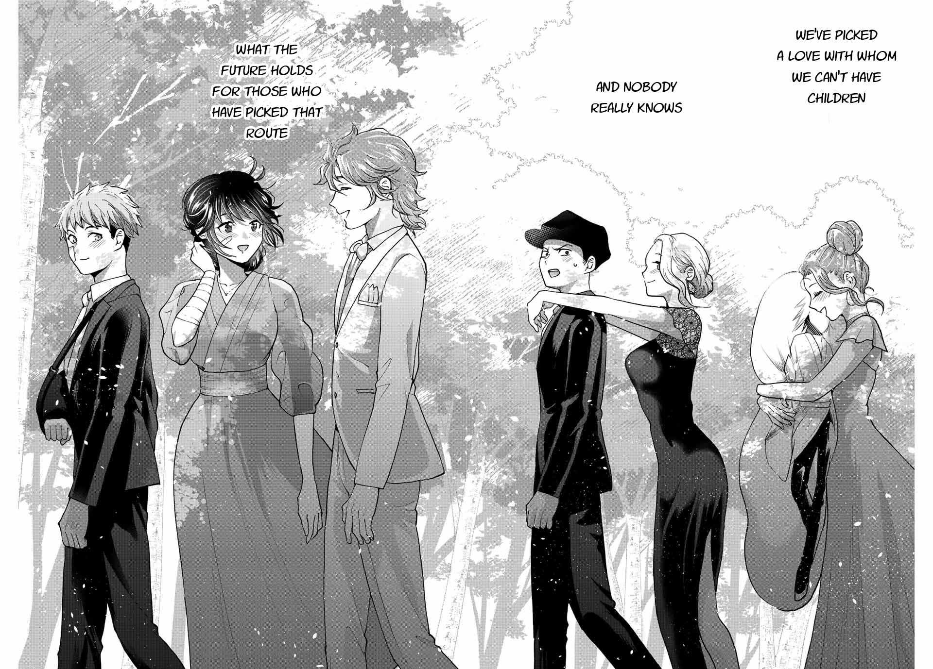 Bokutachi Wa Hanshoku Wo Yameta - Chapter 52: We Won't Have Children