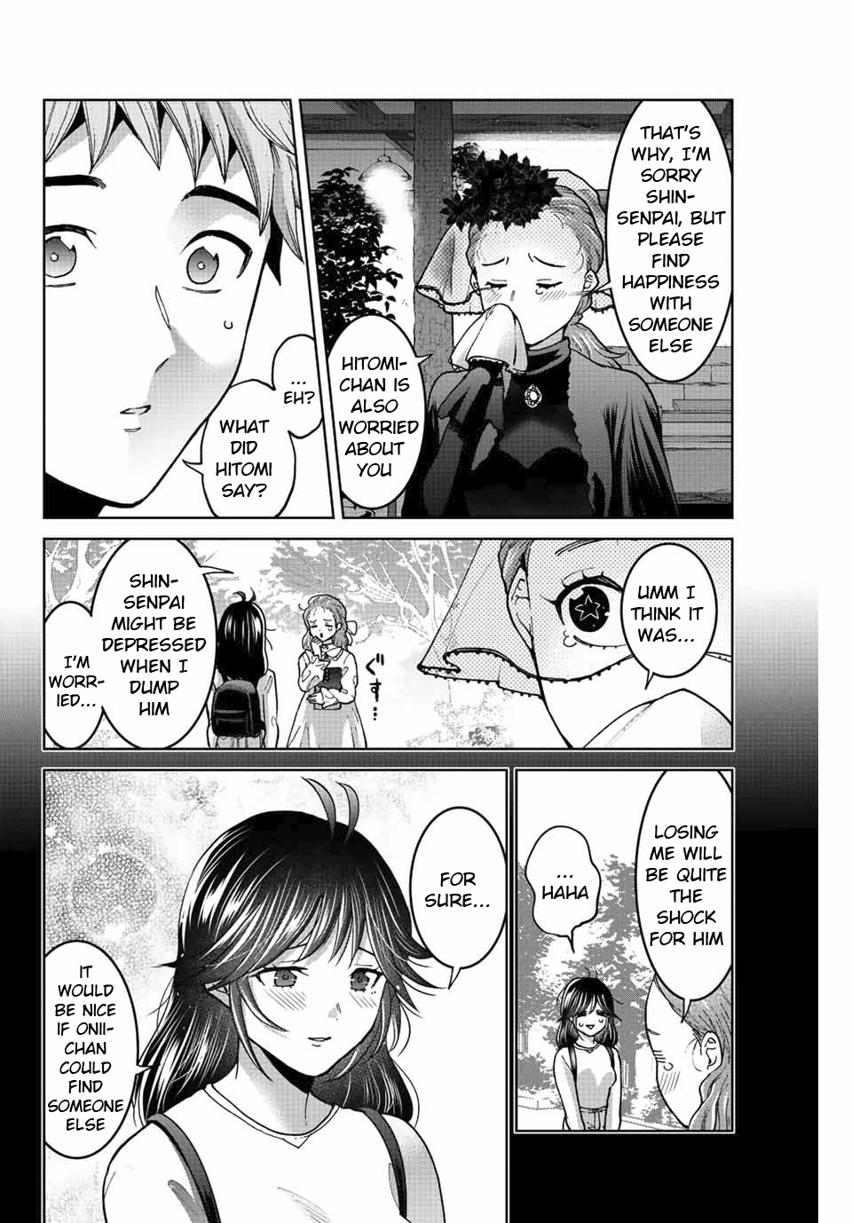 Bokutachi Wa Hanshoku Wo Yameta - Chapter 47: Lover