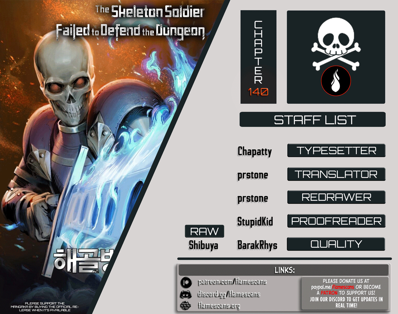 Skeleton Soldier Couldn’t Protect The Dungeon - Chapter 140