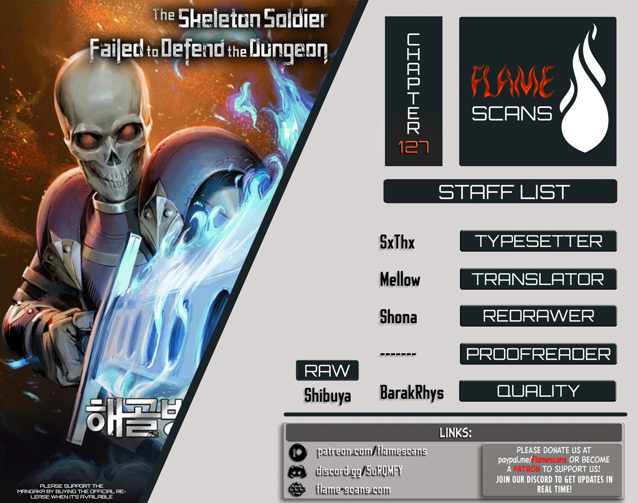 Skeleton Soldier Couldn’t Protect The Dungeon - Chapter 127