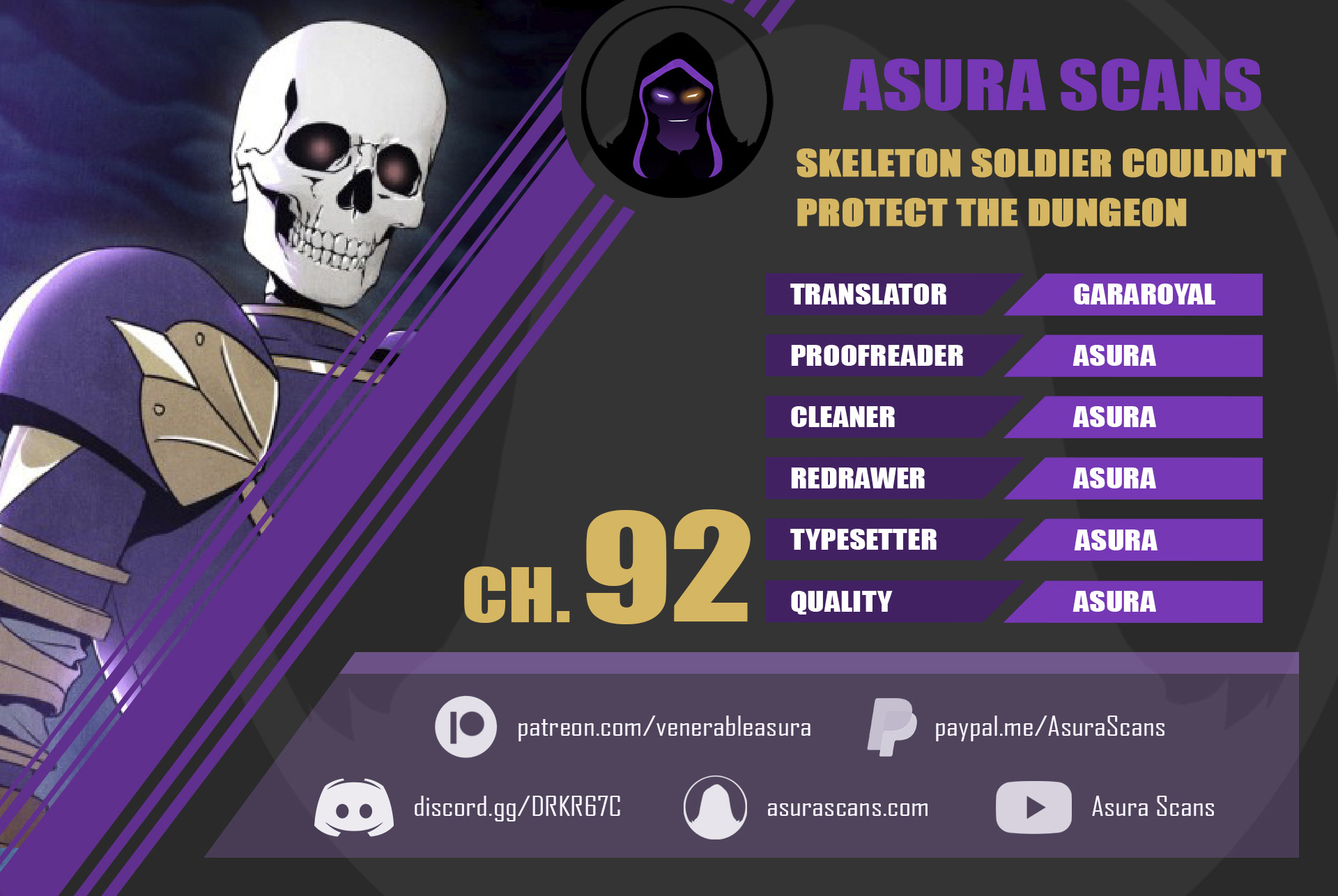 Skeleton Soldier Couldn’t Protect The Dungeon - Chapter 92