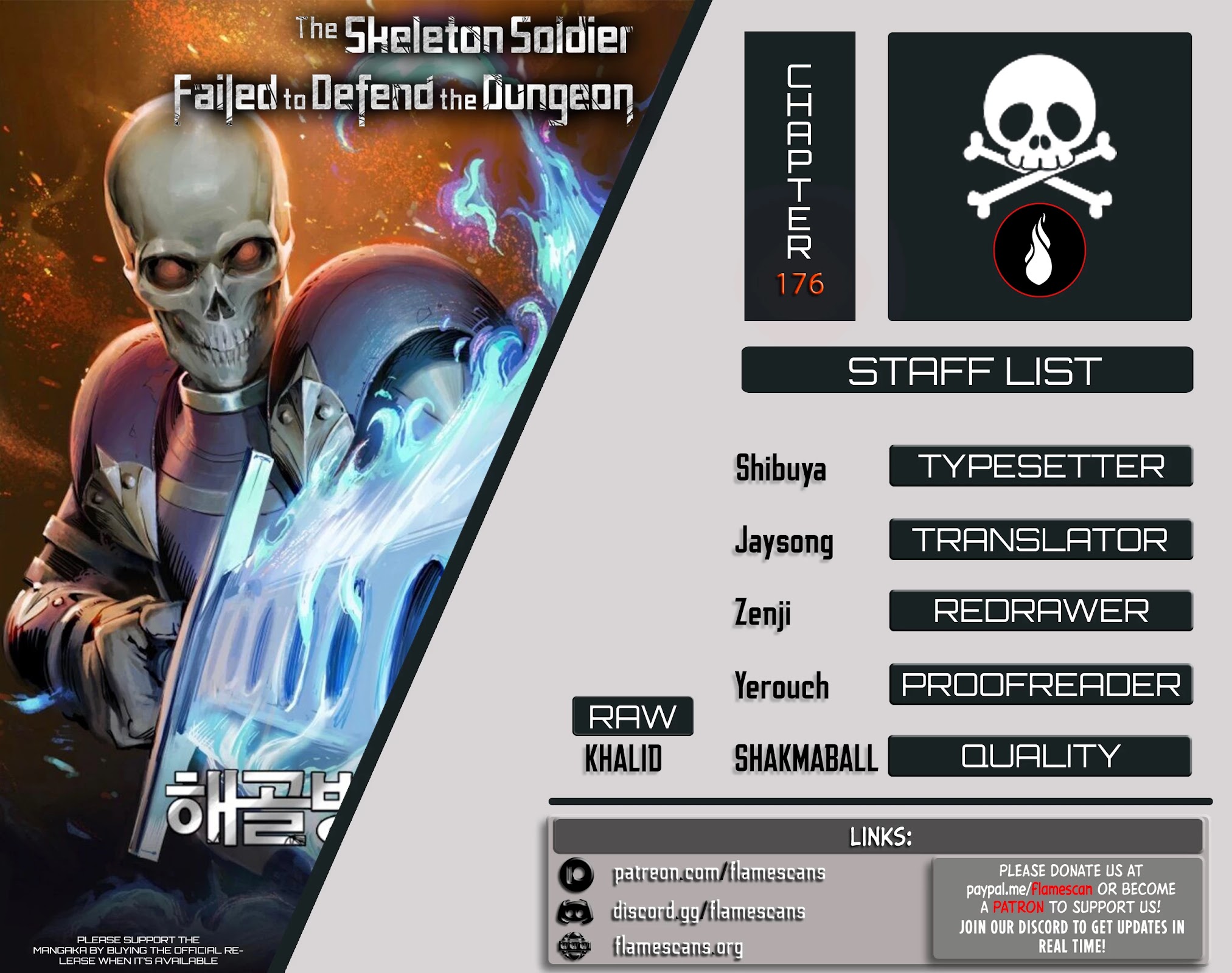 Skeleton Soldier Couldn’t Protect The Dungeon - Chapter 176