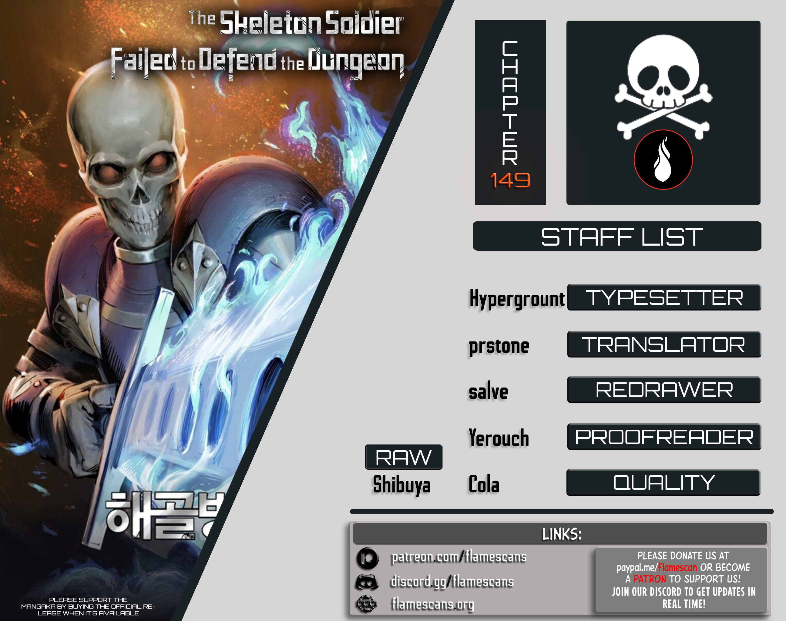 Skeleton Soldier Couldn’t Protect The Dungeon - Chapter 149