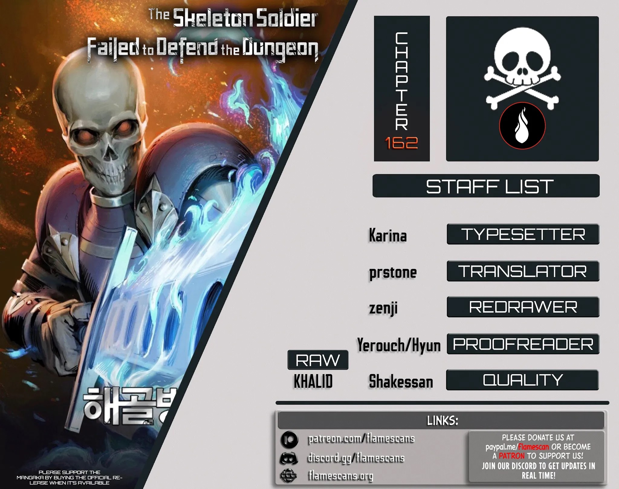 Skeleton Soldier Couldn’t Protect The Dungeon - Chapter 163