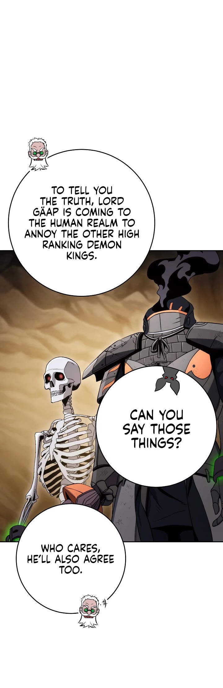 Skeleton Soldier Couldn’t Protect The Dungeon - Chapter 213