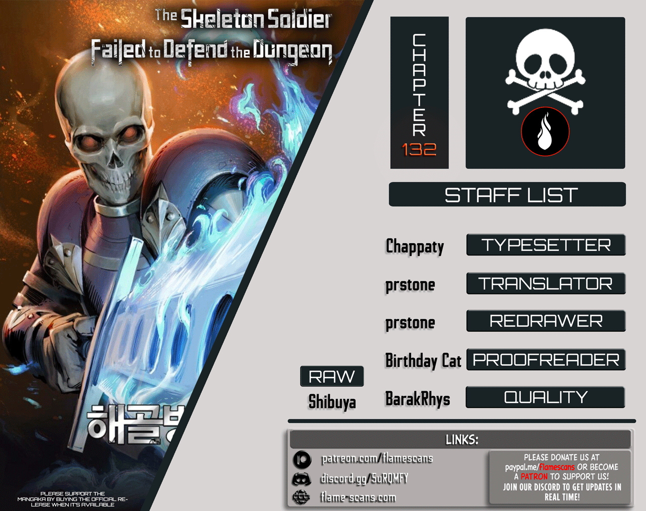 Skeleton Soldier Couldn’t Protect The Dungeon - Chapter 132