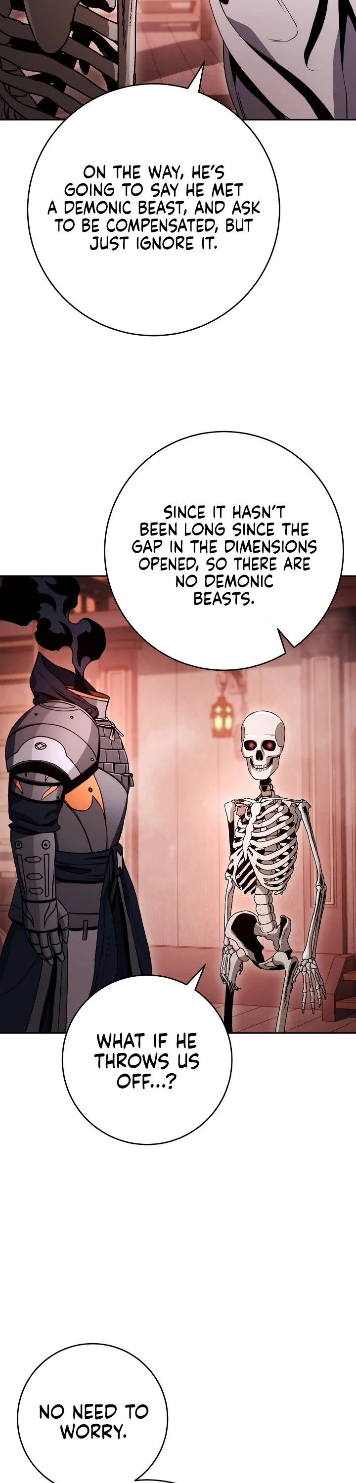 Skeleton Soldier Couldn’t Protect The Dungeon - Chapter 216