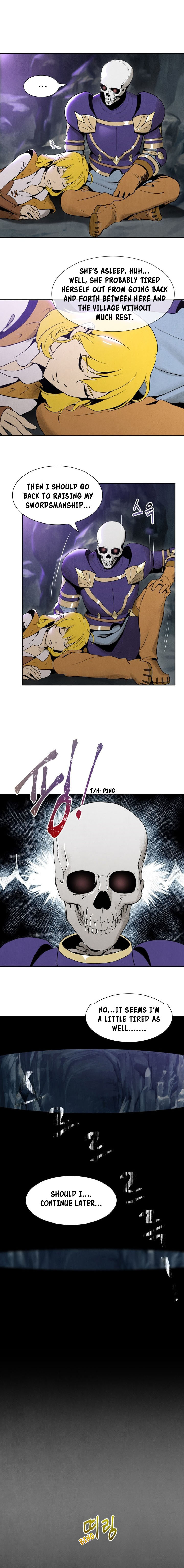 Skeleton Soldier Couldn’t Protect The Dungeon - Chapter 8