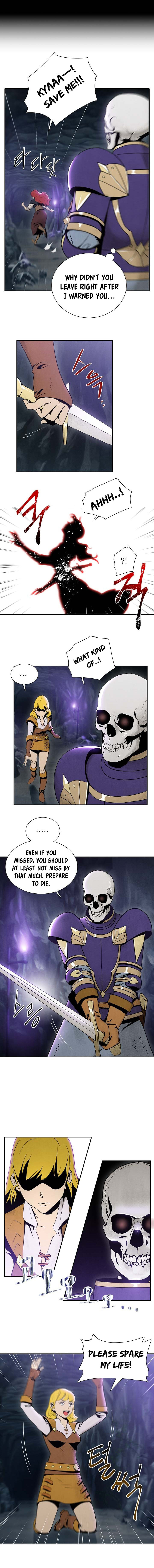 Skeleton Soldier Couldn’t Protect The Dungeon - Chapter 7