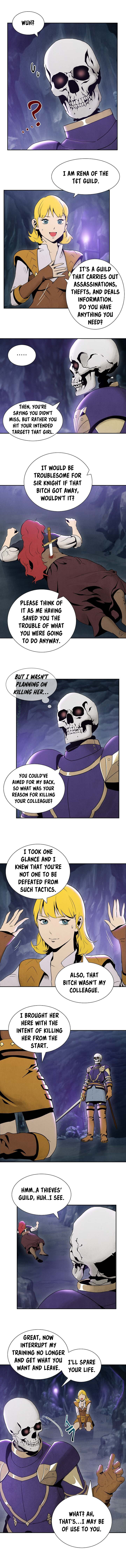 Skeleton Soldier Couldn’t Protect The Dungeon - Chapter 7