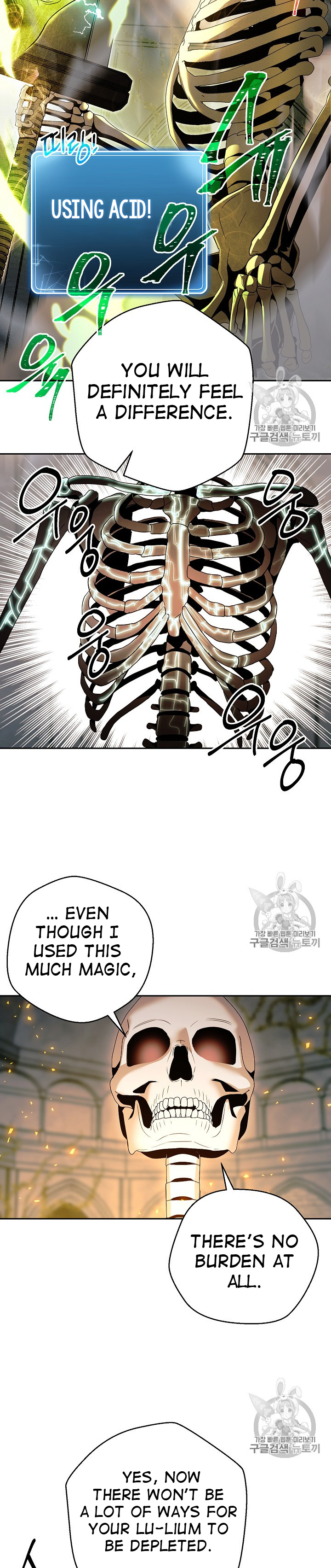 Skeleton Soldier Couldn’t Protect The Dungeon - Chapter 103