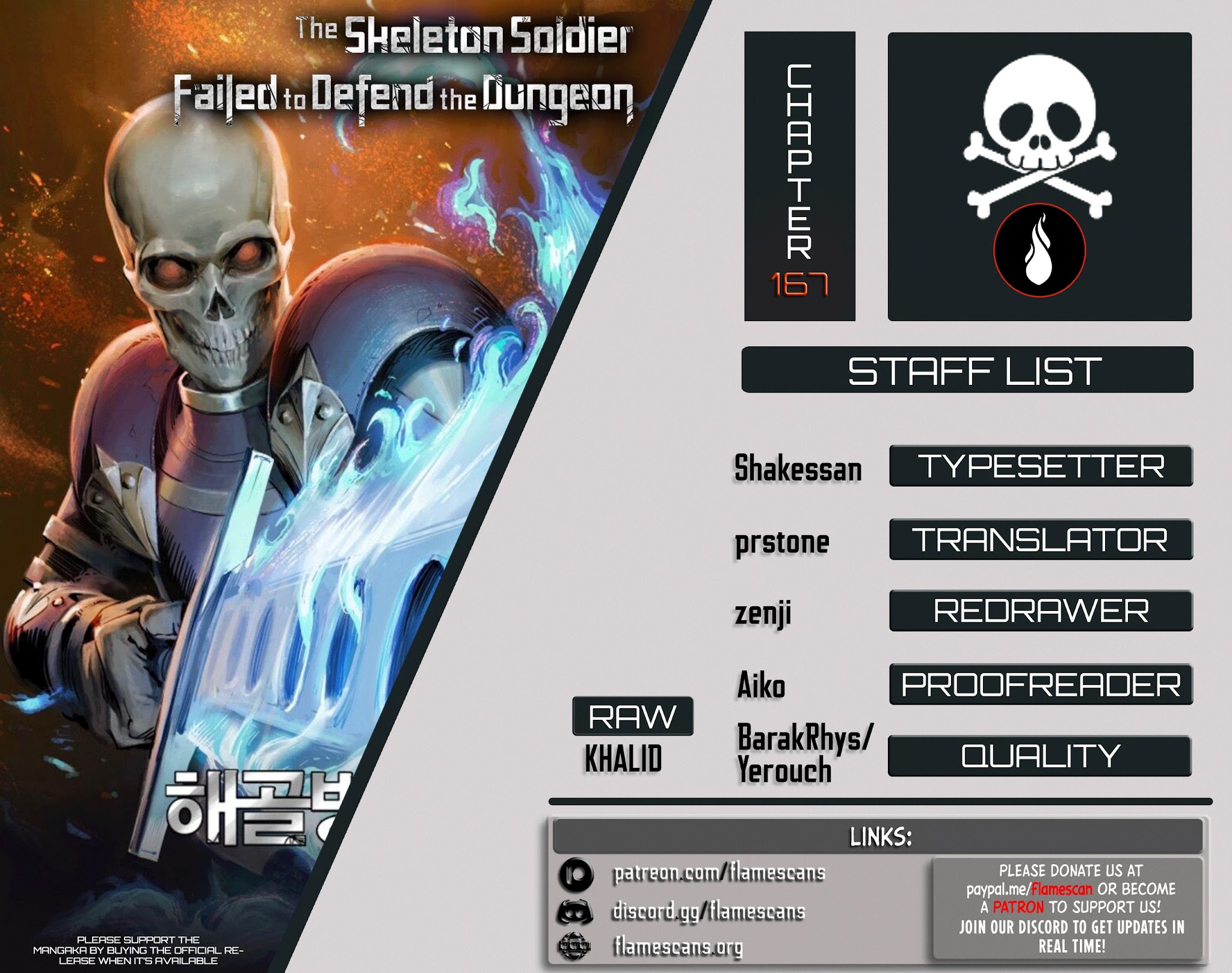 Skeleton Soldier Couldn’t Protect The Dungeon - Chapter 167