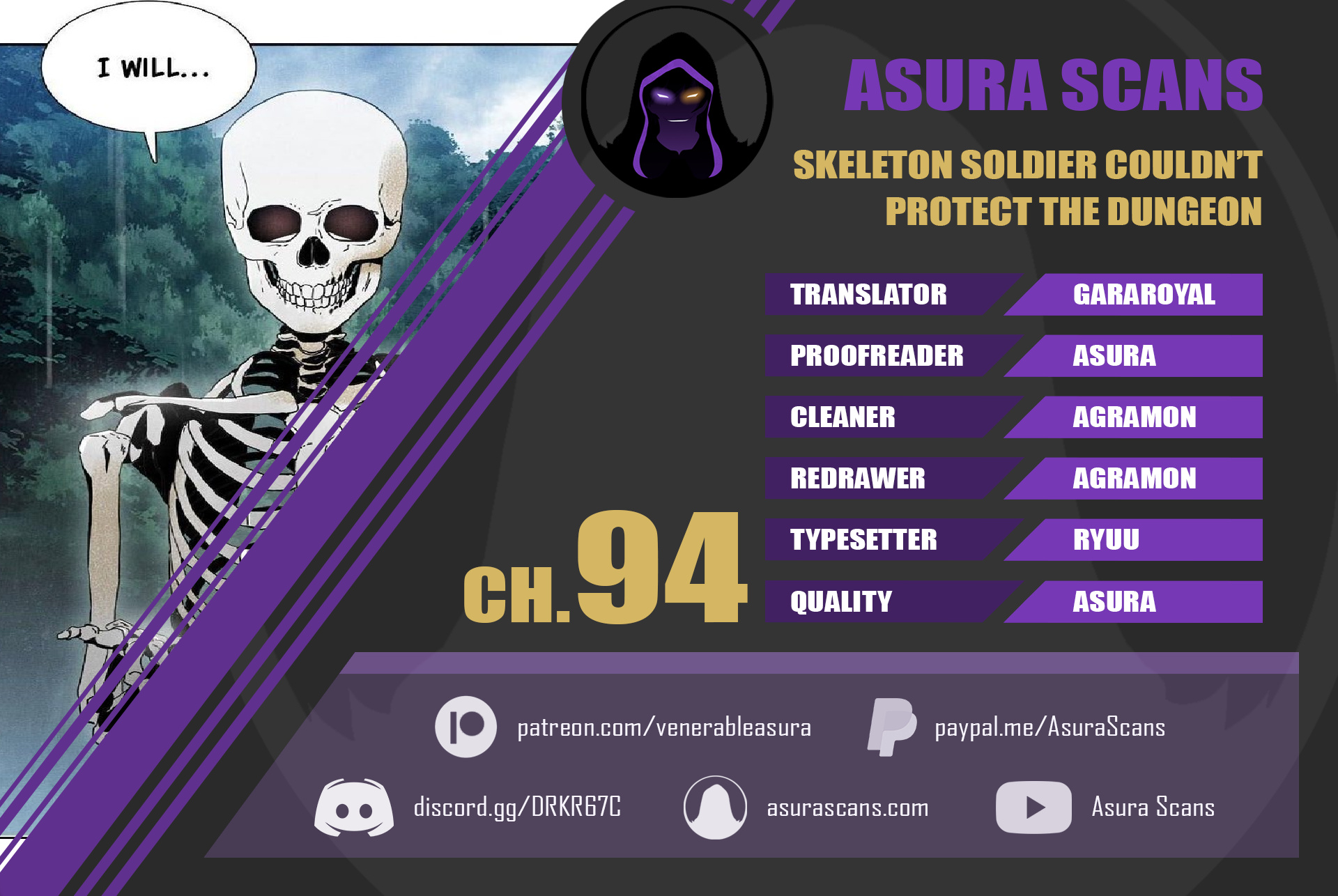 Skeleton Soldier Couldn’t Protect The Dungeon - Chapter 94