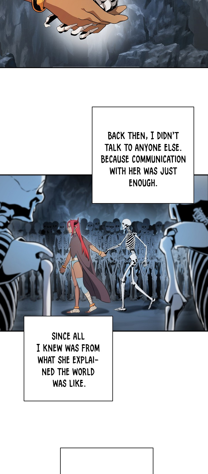 Skeleton Soldier Couldn’t Protect The Dungeon - Chapter 97