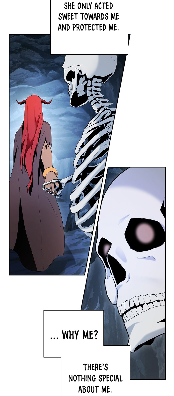 Skeleton Soldier Couldn’t Protect The Dungeon - Chapter 97