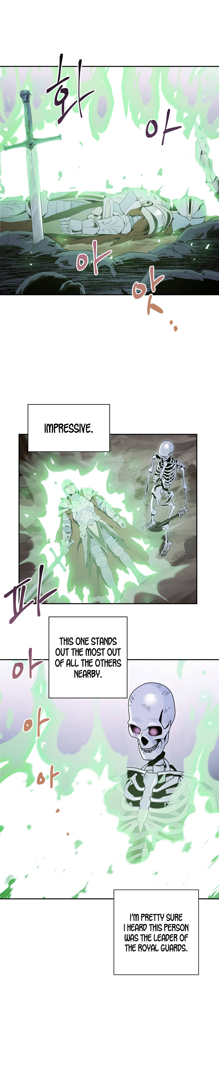 Skeleton Soldier Couldn’t Protect The Dungeon - Chapter 57