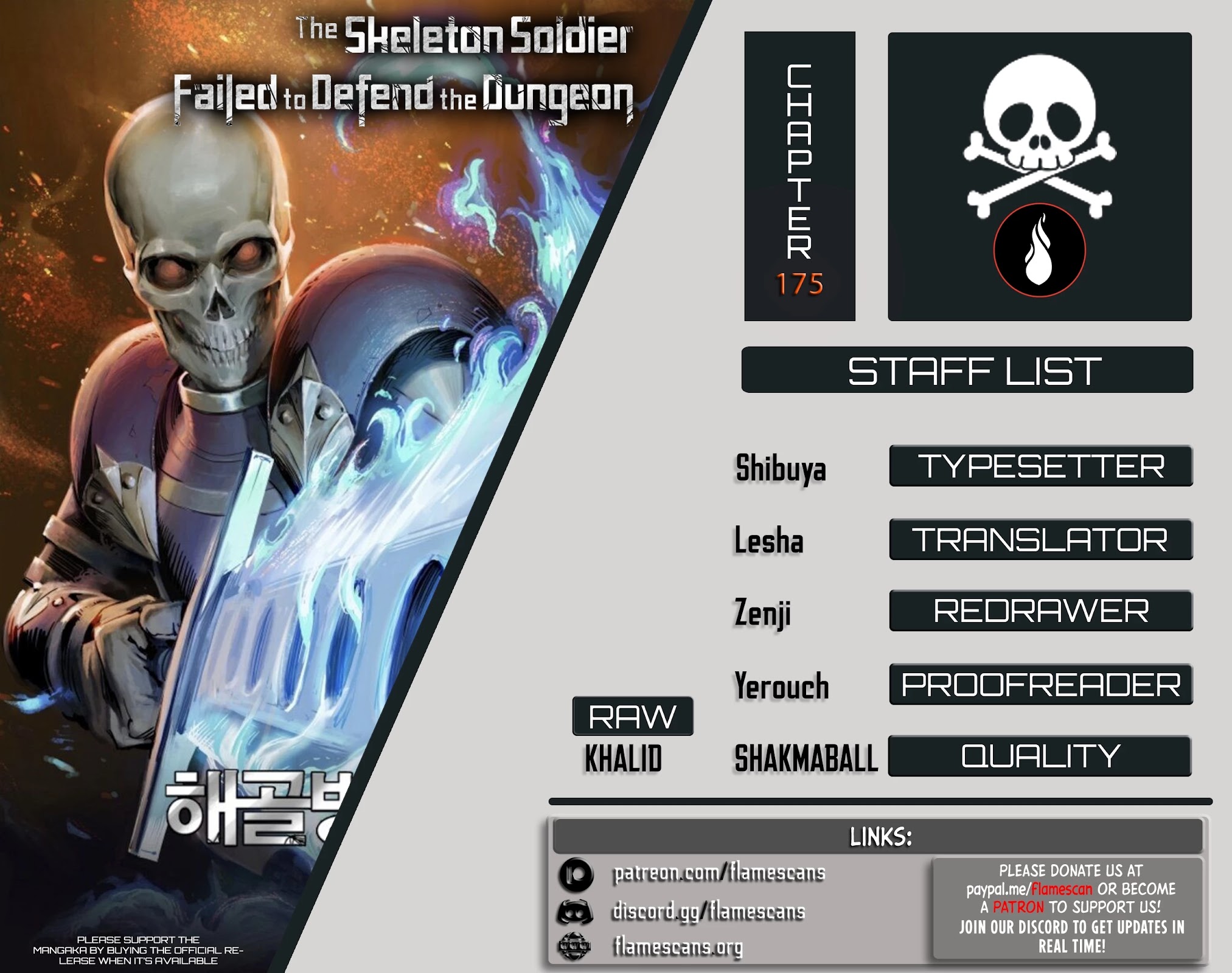 Skeleton Soldier Couldn’t Protect The Dungeon - Chapter 175