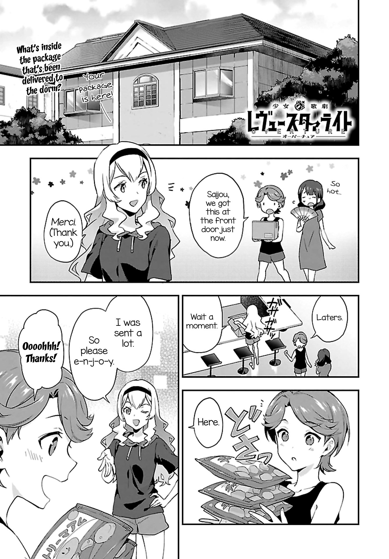 Shoujo Kageki Revue Starlight Overture - Chapter 7: Saijou Claudine - Child Prodigy