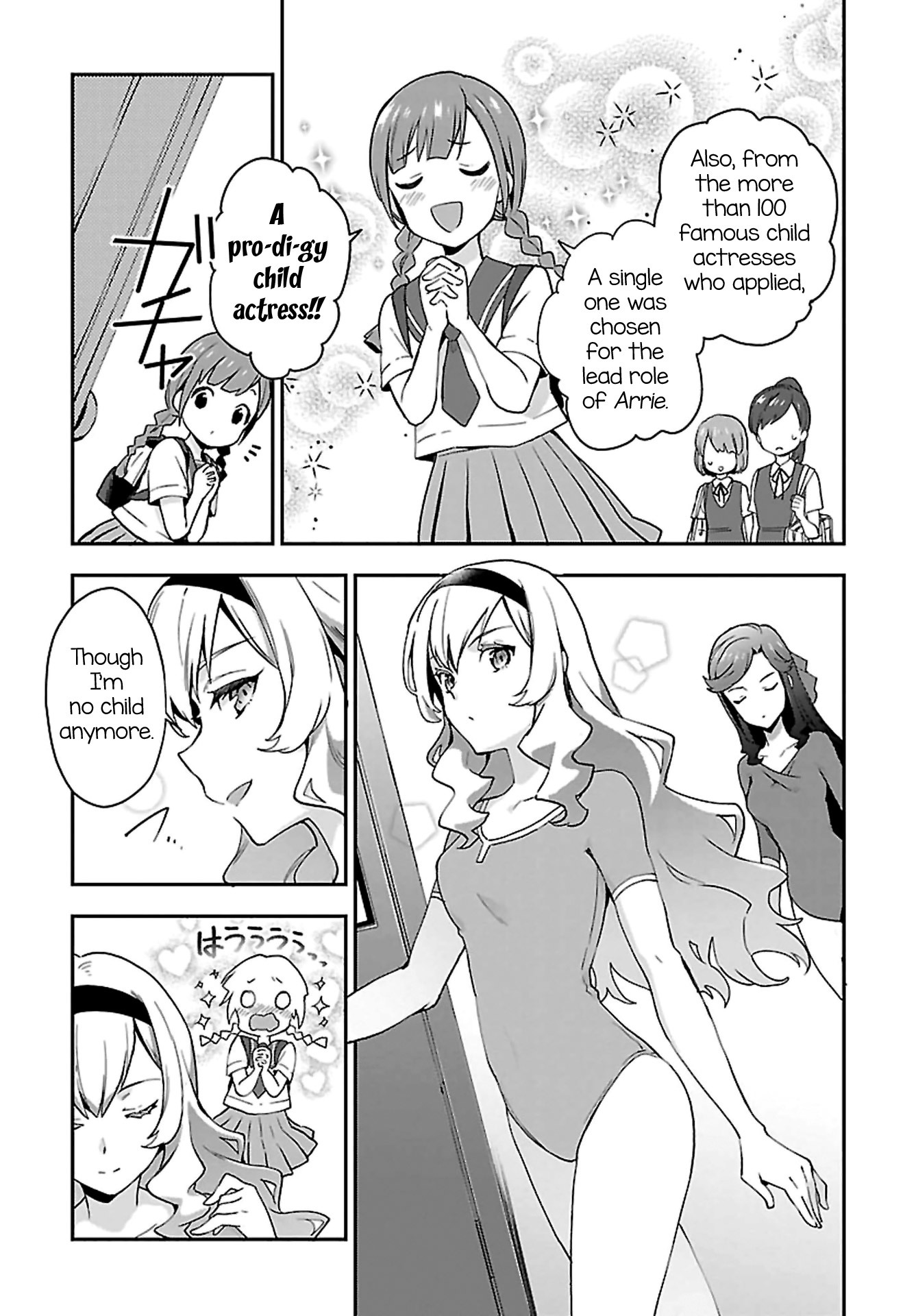 Shoujo Kageki Revue Starlight Overture - Chapter 7: Saijou Claudine - Child Prodigy