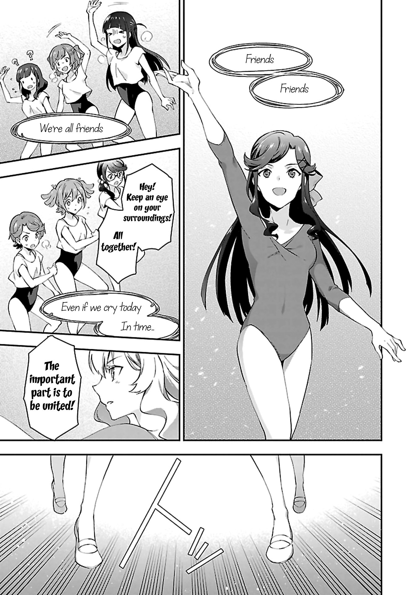 Shoujo Kageki Revue Starlight Overture - Chapter 7: Saijou Claudine - Child Prodigy