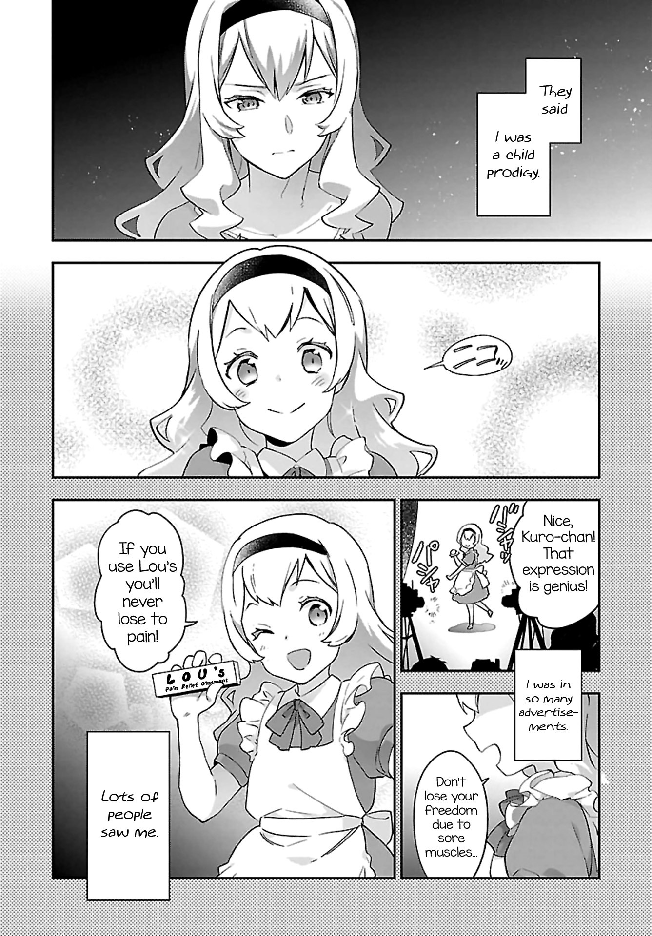 Shoujo Kageki Revue Starlight Overture - Chapter 7: Saijou Claudine - Child Prodigy