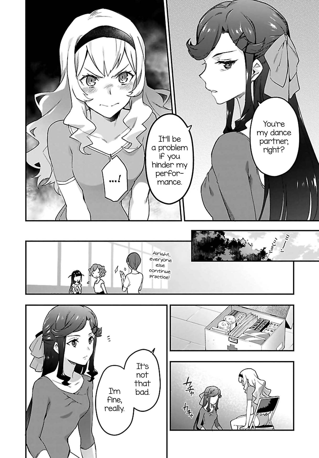 Shoujo Kageki Revue Starlight Overture - Chapter 7: Saijou Claudine - Child Prodigy