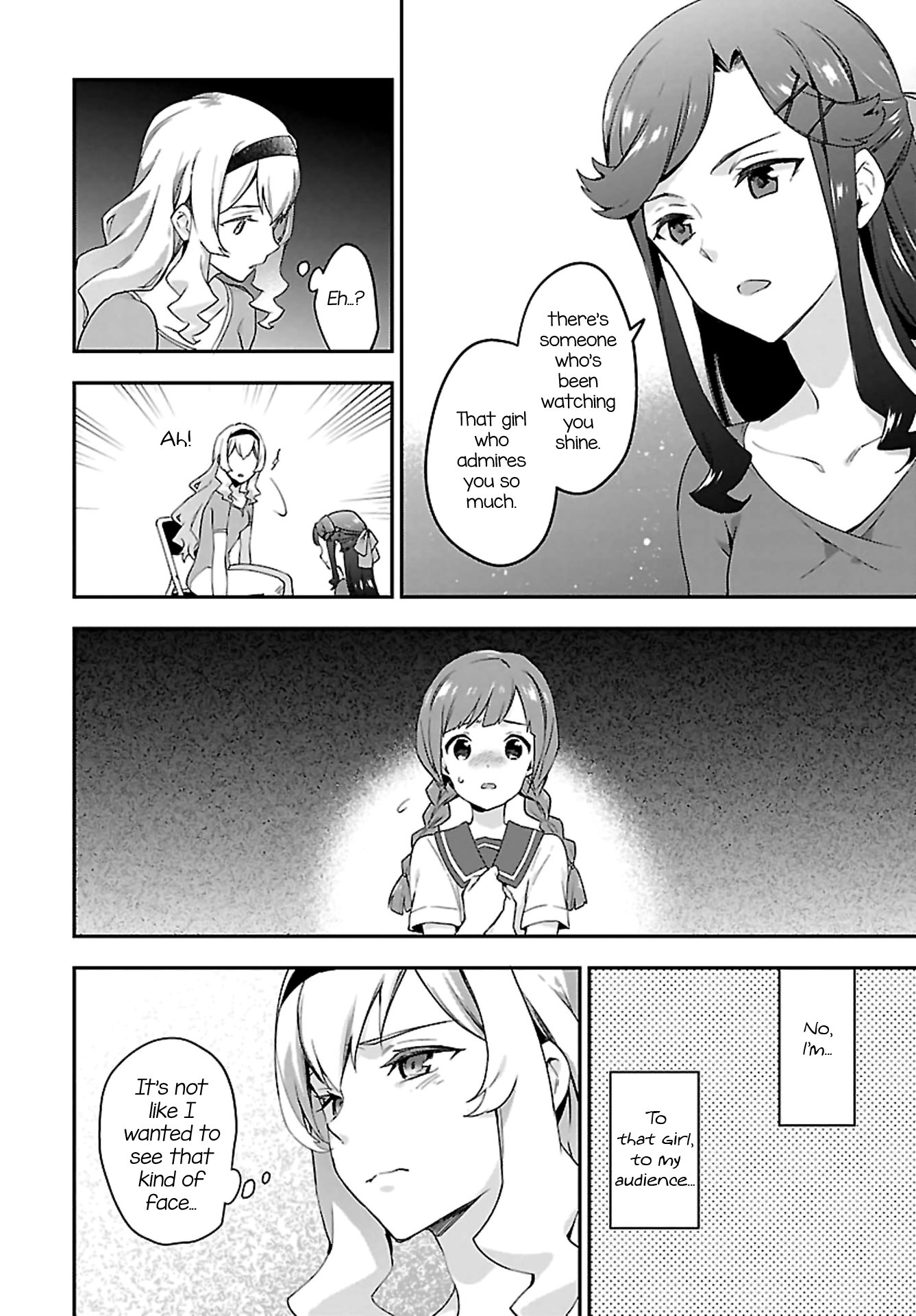 Shoujo Kageki Revue Starlight Overture - Chapter 7: Saijou Claudine - Child Prodigy