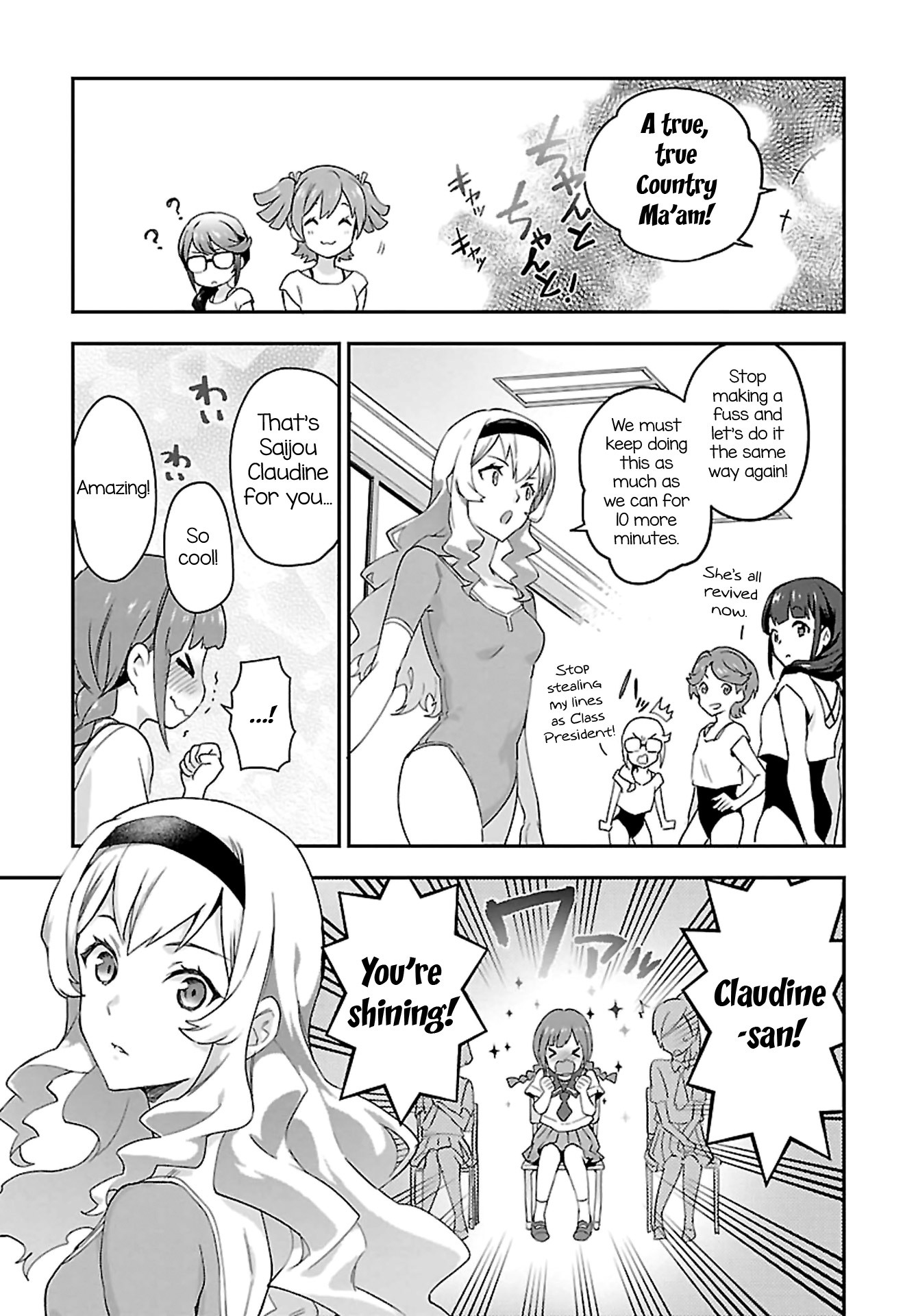 Shoujo Kageki Revue Starlight Overture - Chapter 7: Saijou Claudine - Child Prodigy