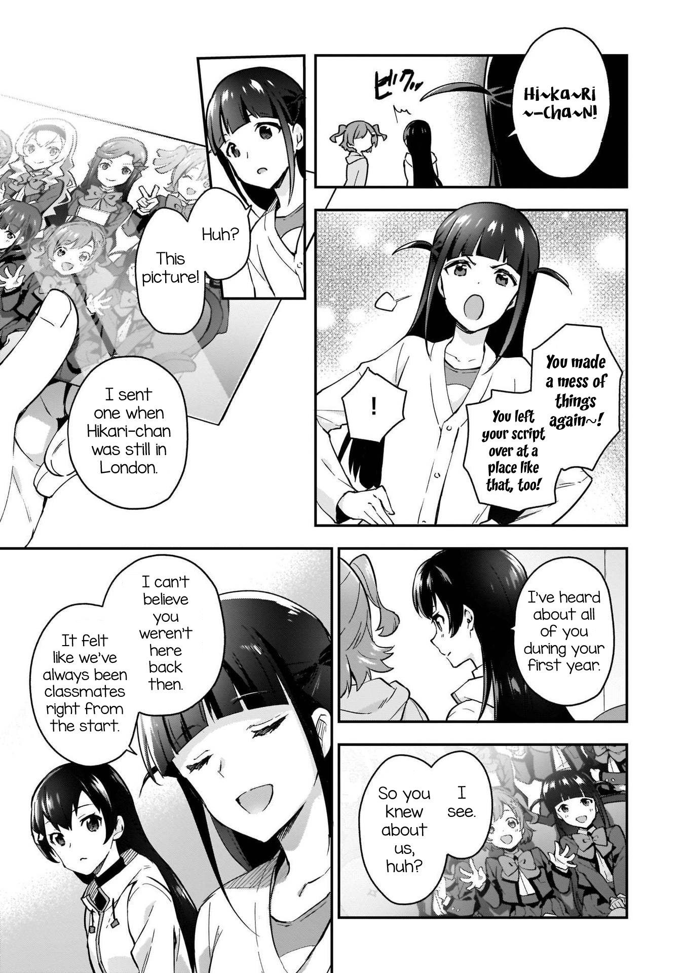 Shoujo Kageki Revue Starlight Overture - Chapter 10: We Are Stage Girls