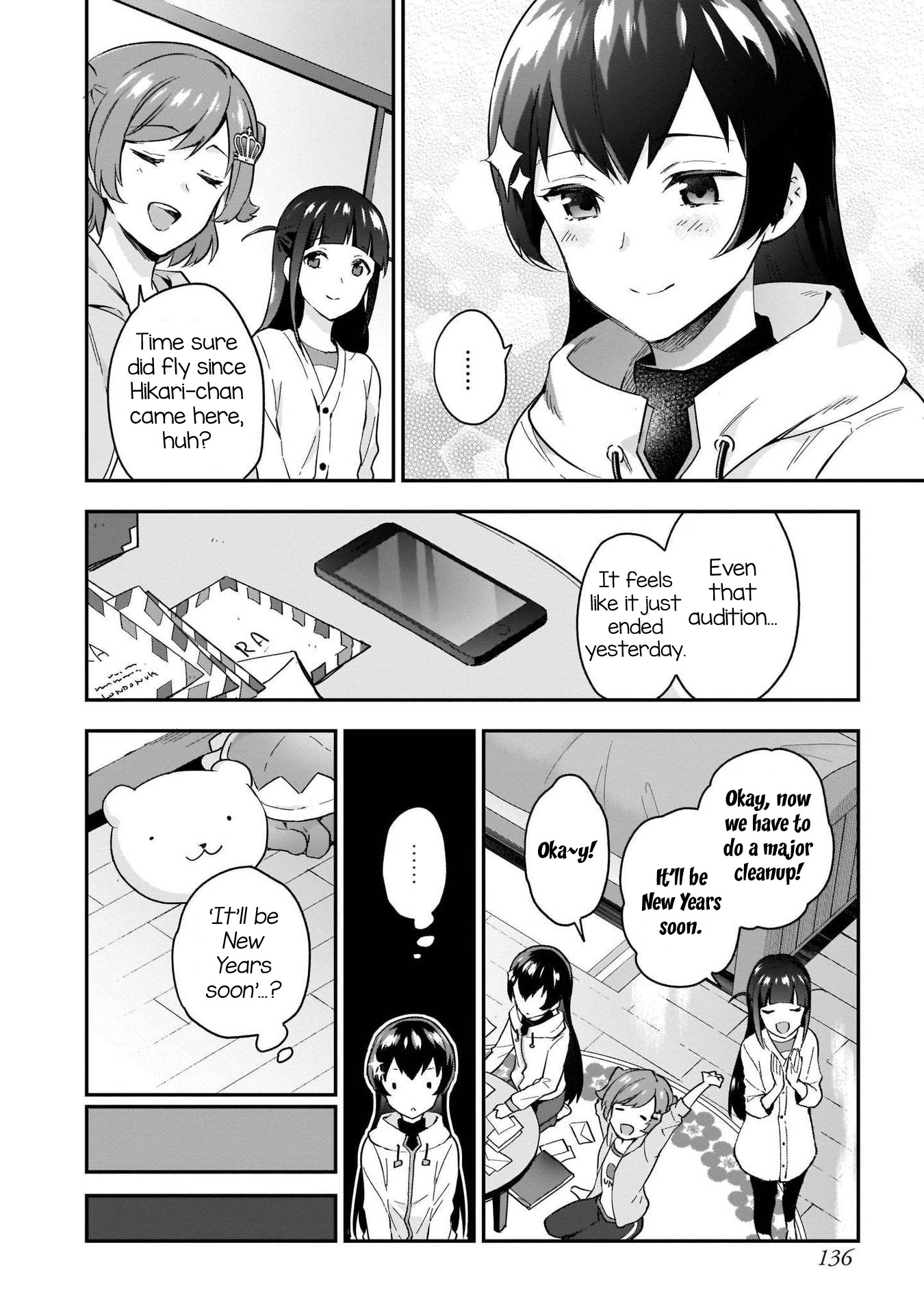 Shoujo Kageki Revue Starlight Overture - Chapter 10: We Are Stage Girls