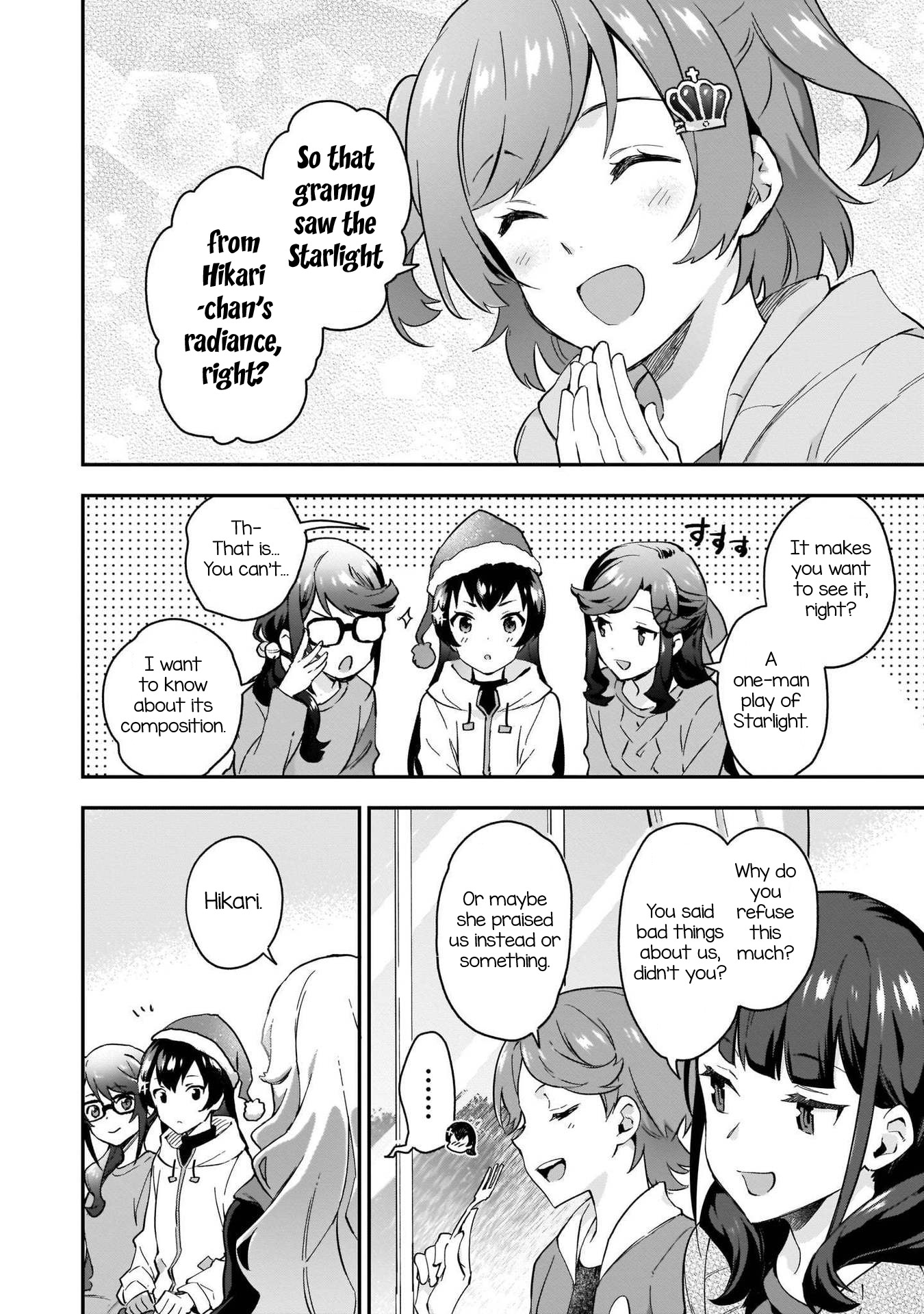 Shoujo Kageki Revue Starlight Overture - Chapter 10: We Are Stage Girls