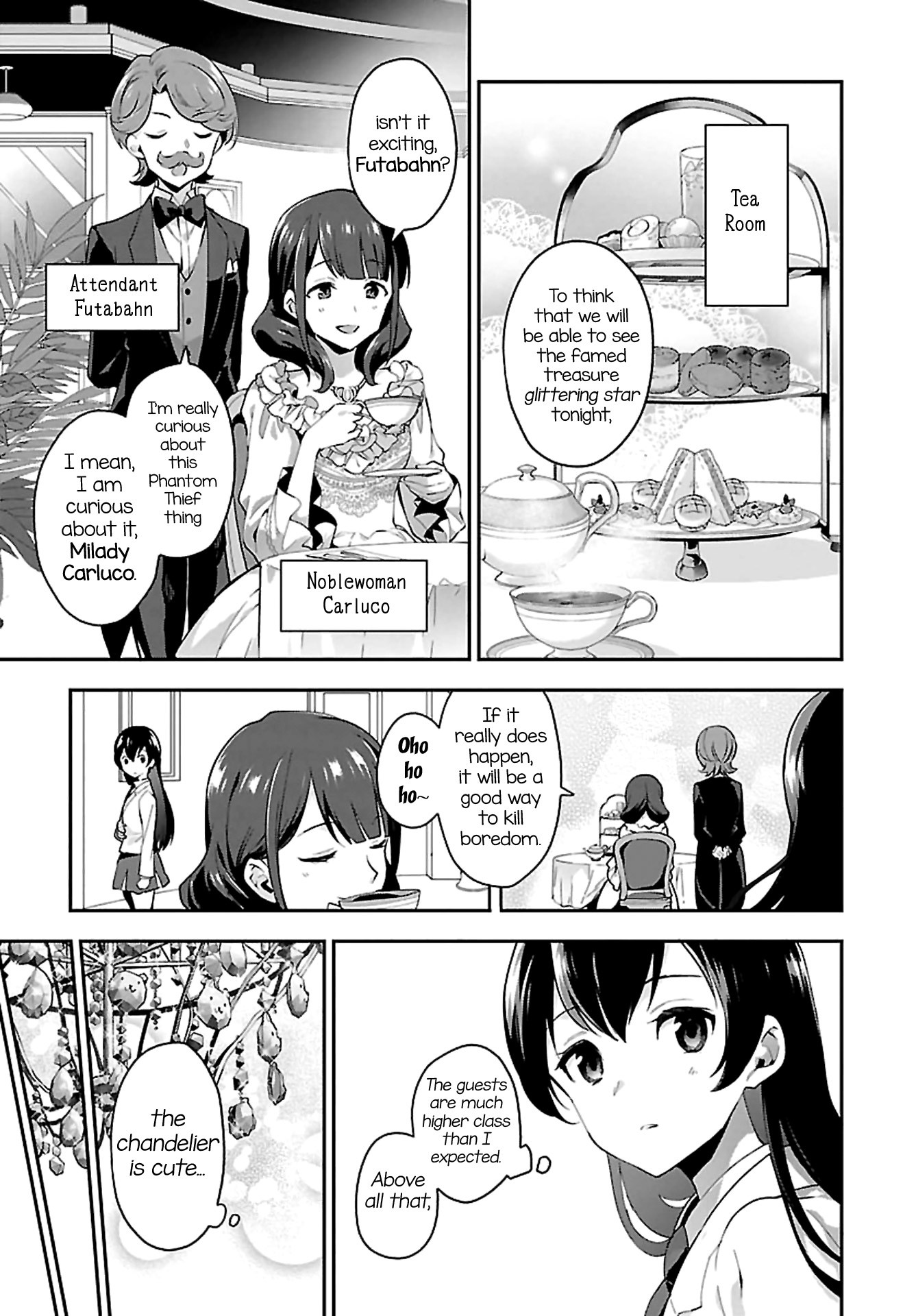 Shoujo Kageki Revue Starlight Overture - Chapter 6: The Treasured "Glittering Star"