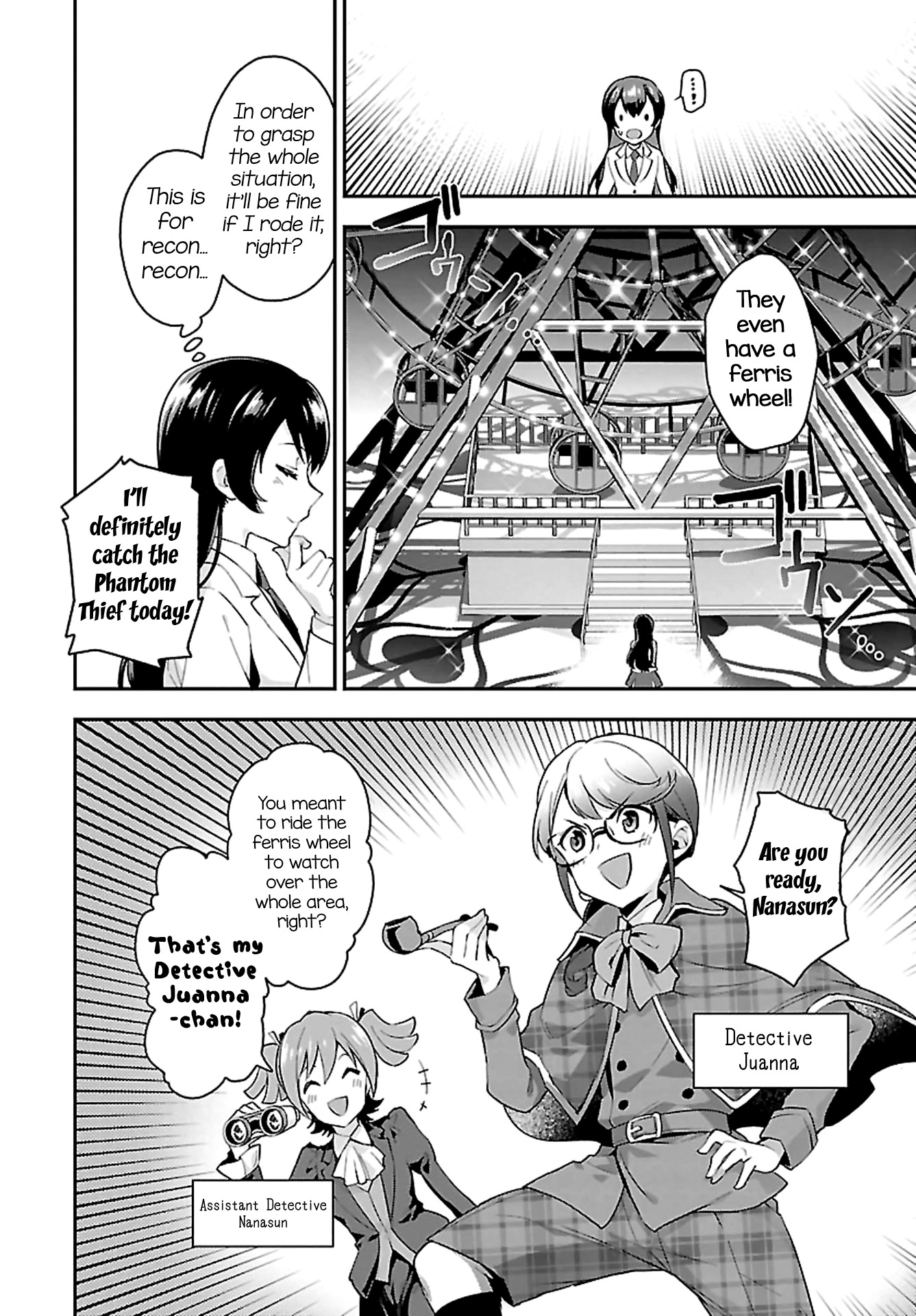 Shoujo Kageki Revue Starlight Overture - Chapter 6: The Treasured "Glittering Star"