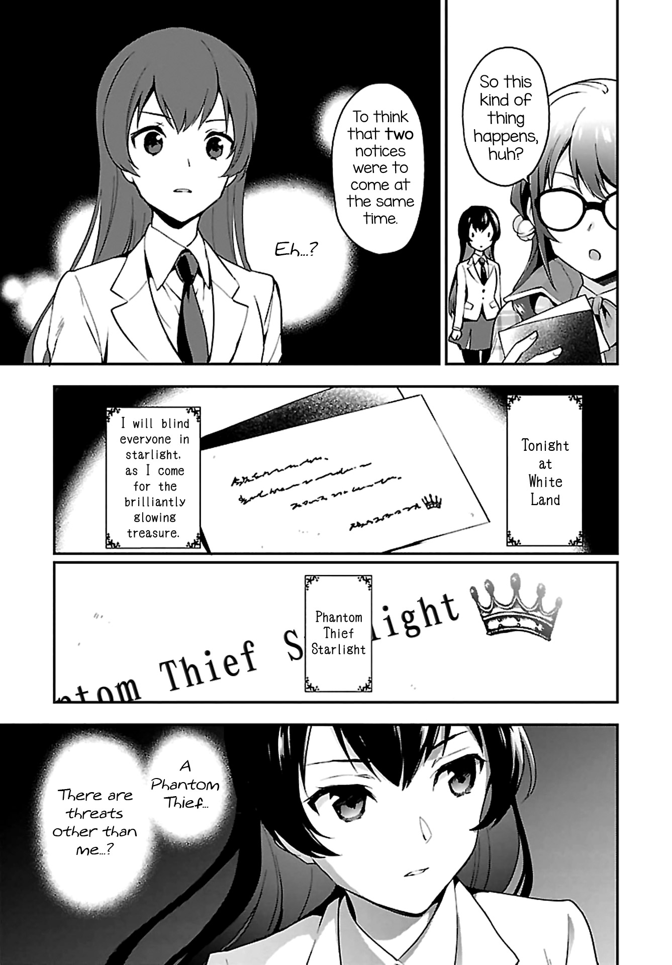 Shoujo Kageki Revue Starlight Overture - Chapter 6: The Treasured "Glittering Star"