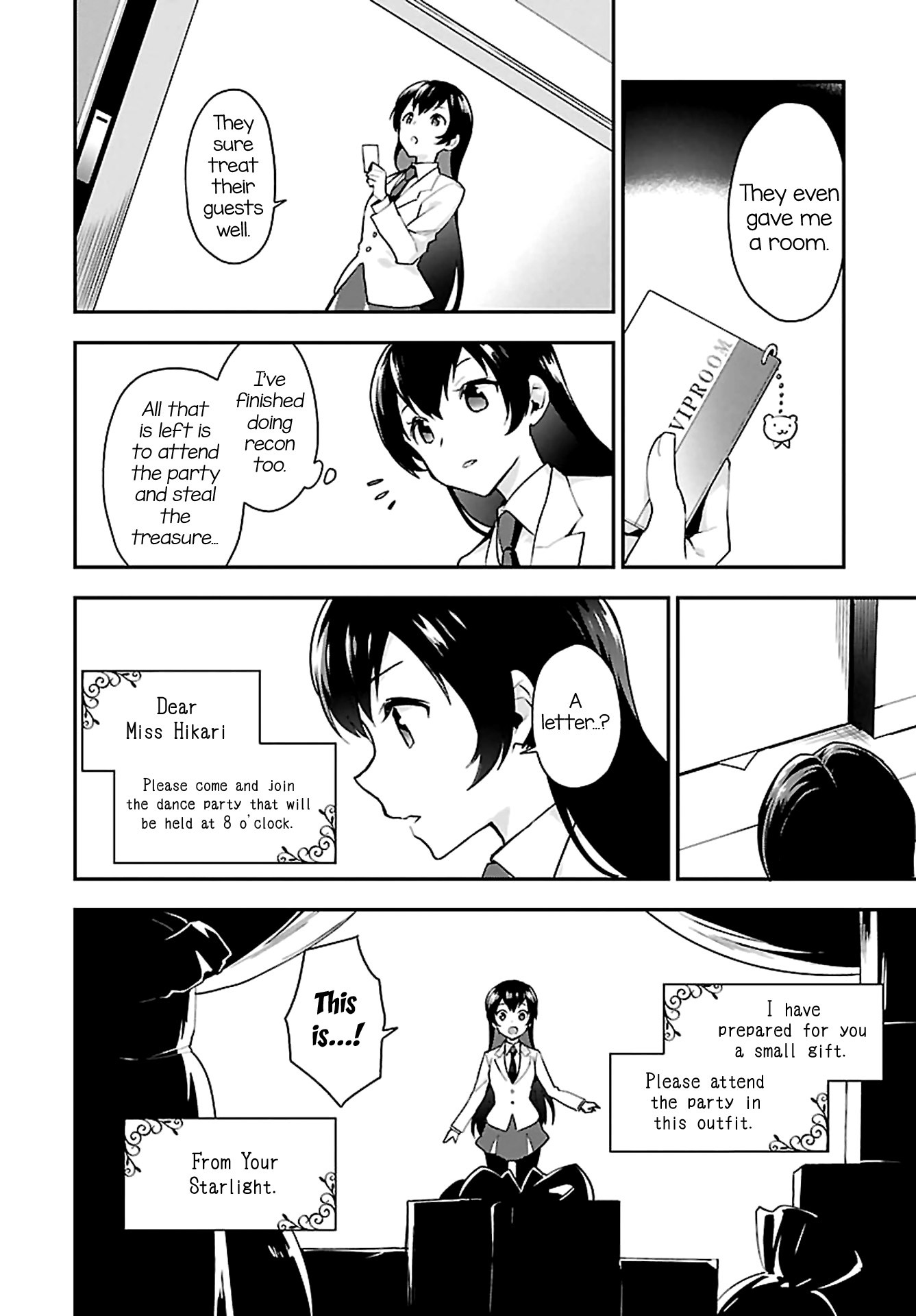 Shoujo Kageki Revue Starlight Overture - Chapter 6: The Treasured "Glittering Star"