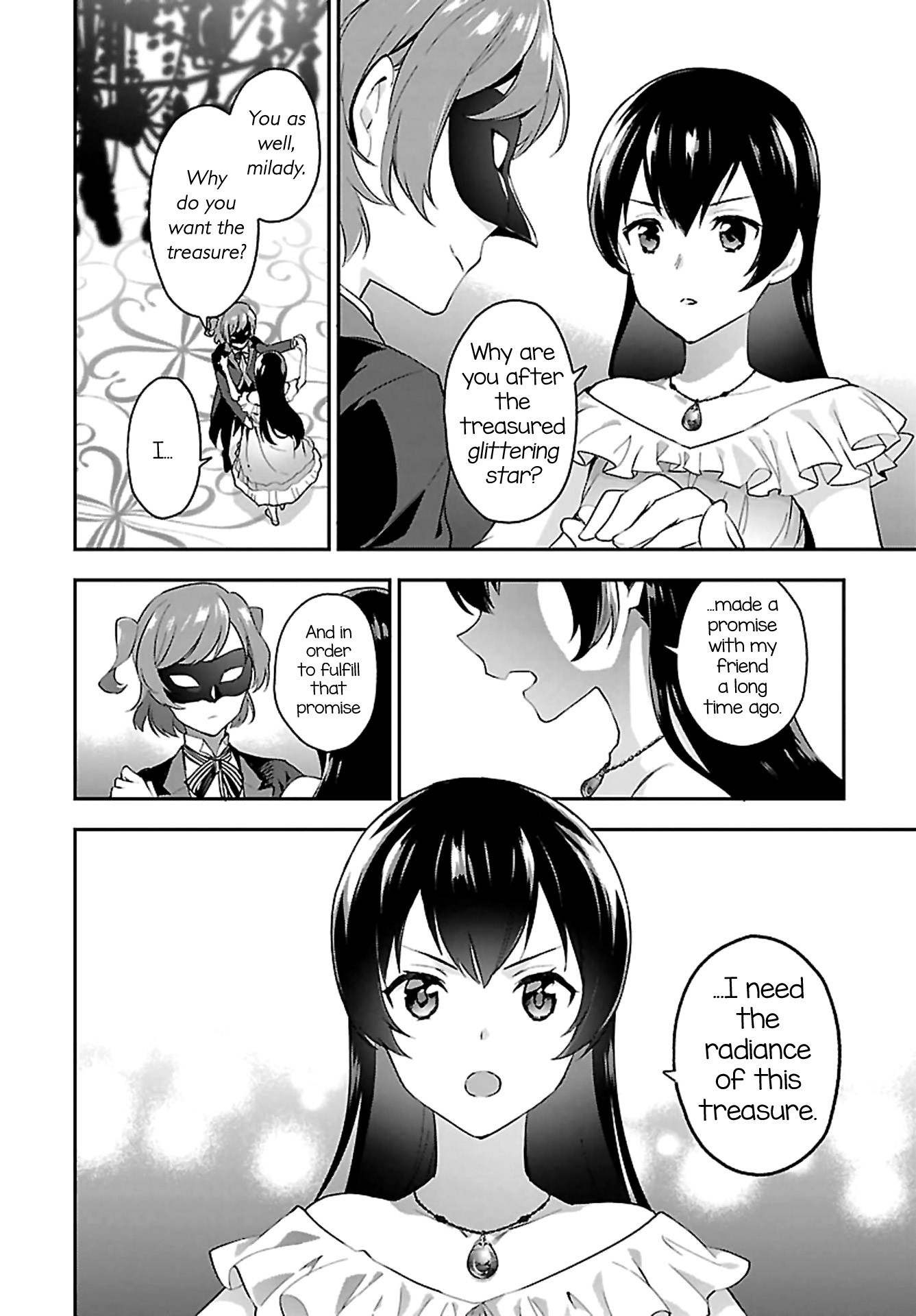 Shoujo Kageki Revue Starlight Overture - Chapter 6: The Treasured "Glittering Star"