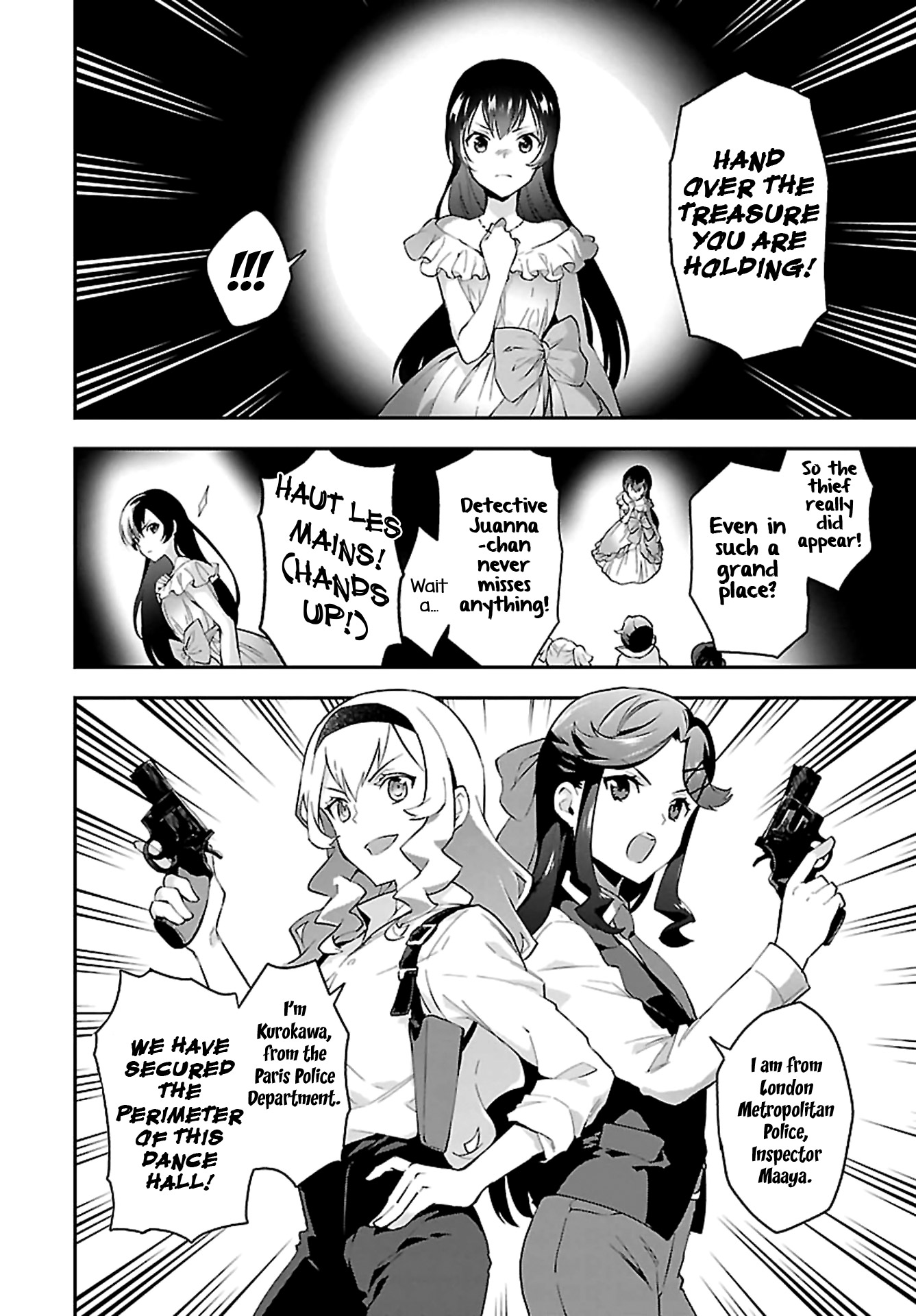 Shoujo Kageki Revue Starlight Overture - Chapter 6: The Treasured "Glittering Star"