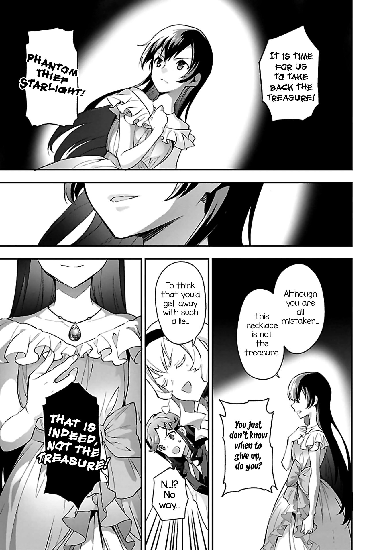 Shoujo Kageki Revue Starlight Overture - Chapter 6: The Treasured "Glittering Star"