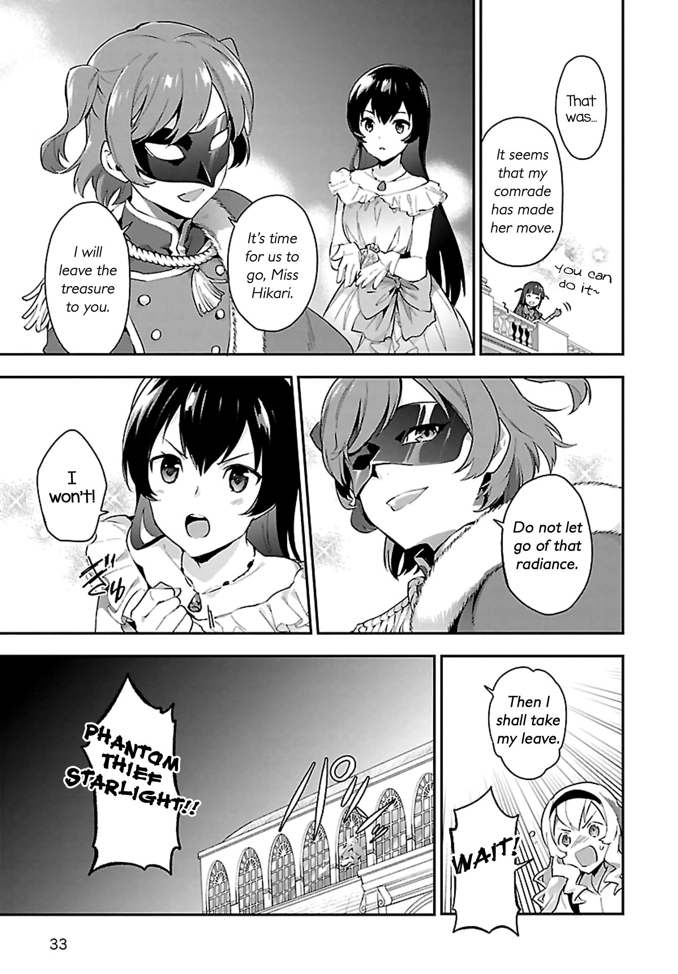 Shoujo Kageki Revue Starlight Overture - Chapter 6: The Treasured "Glittering Star"