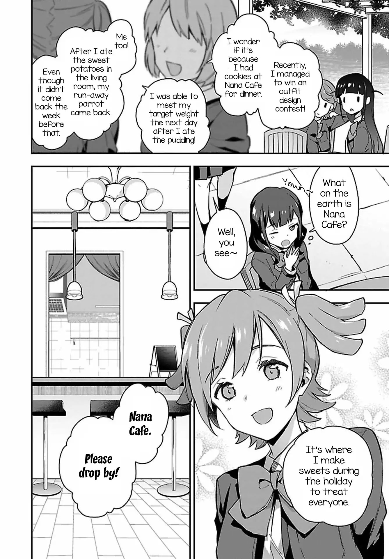 Shoujo Kageki Revue Starlight Overture - Chapter 9: Welcome To The Banana Cafe!