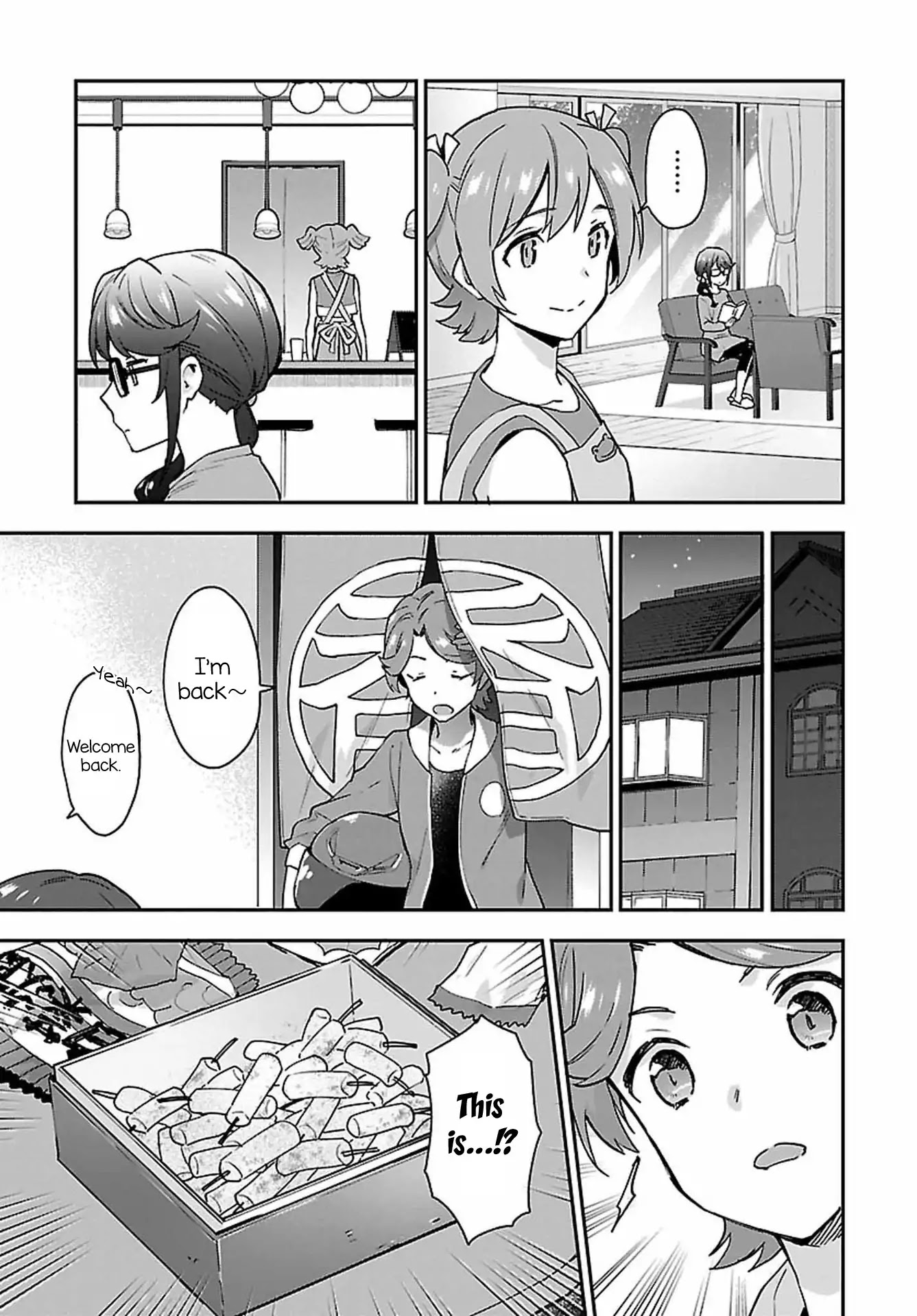 Shoujo Kageki Revue Starlight Overture - Chapter 9: Welcome To The Banana Cafe!