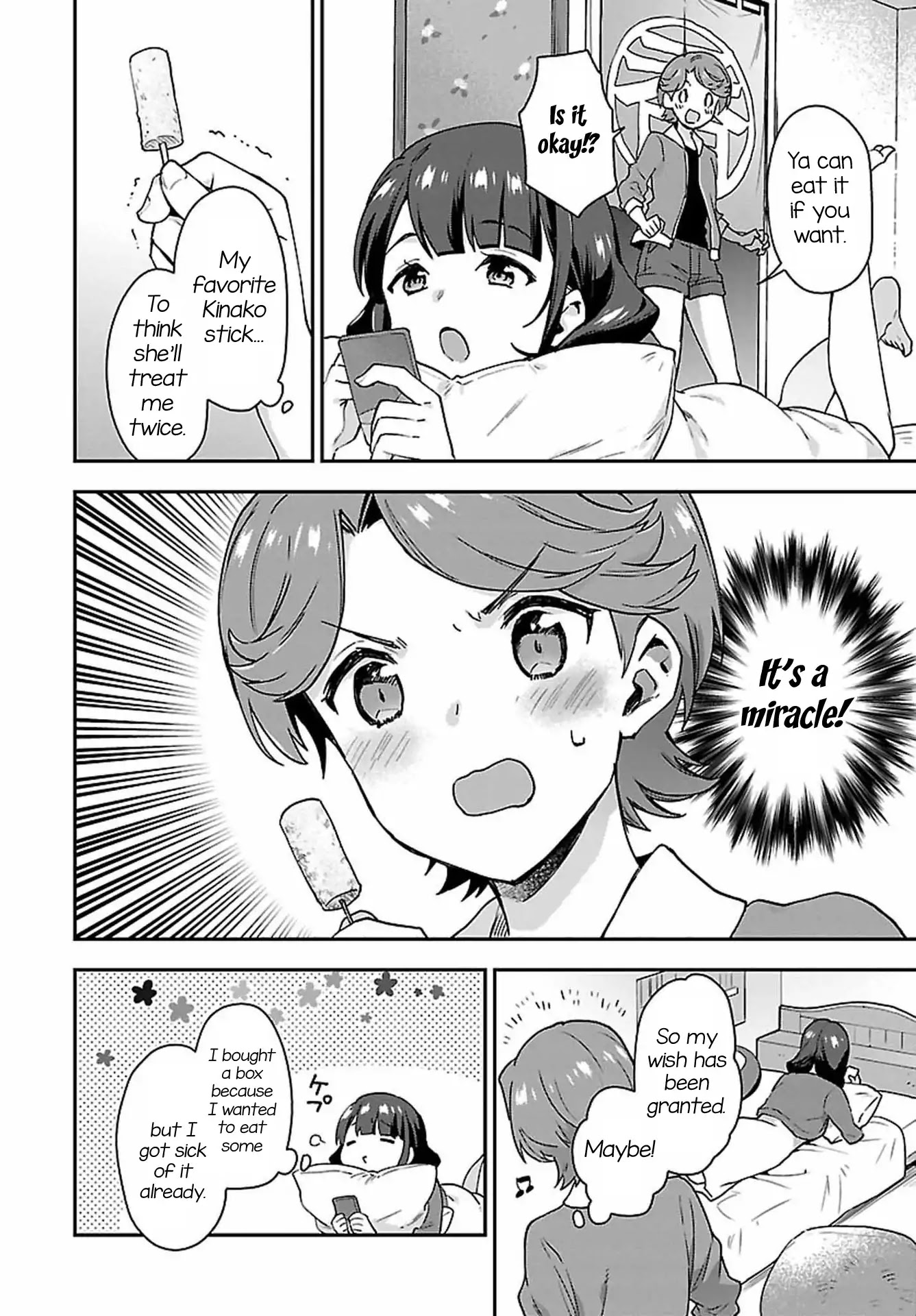 Shoujo Kageki Revue Starlight Overture - Chapter 9: Welcome To The Banana Cafe!